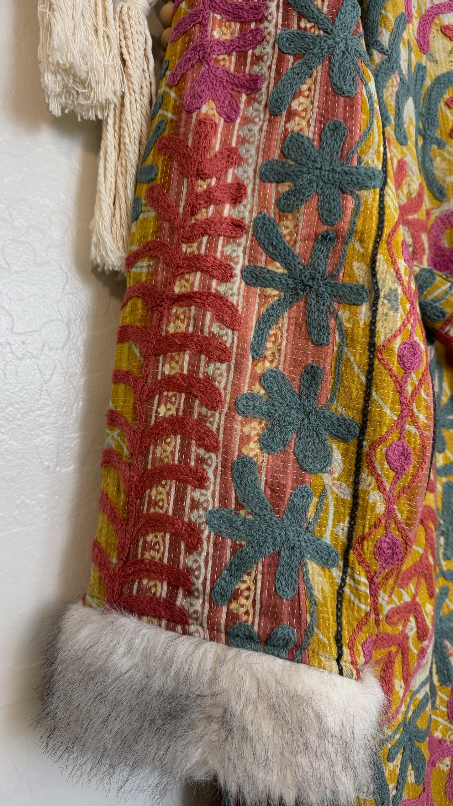 Canyon Bloom Coat 0007 (Mid-Length)