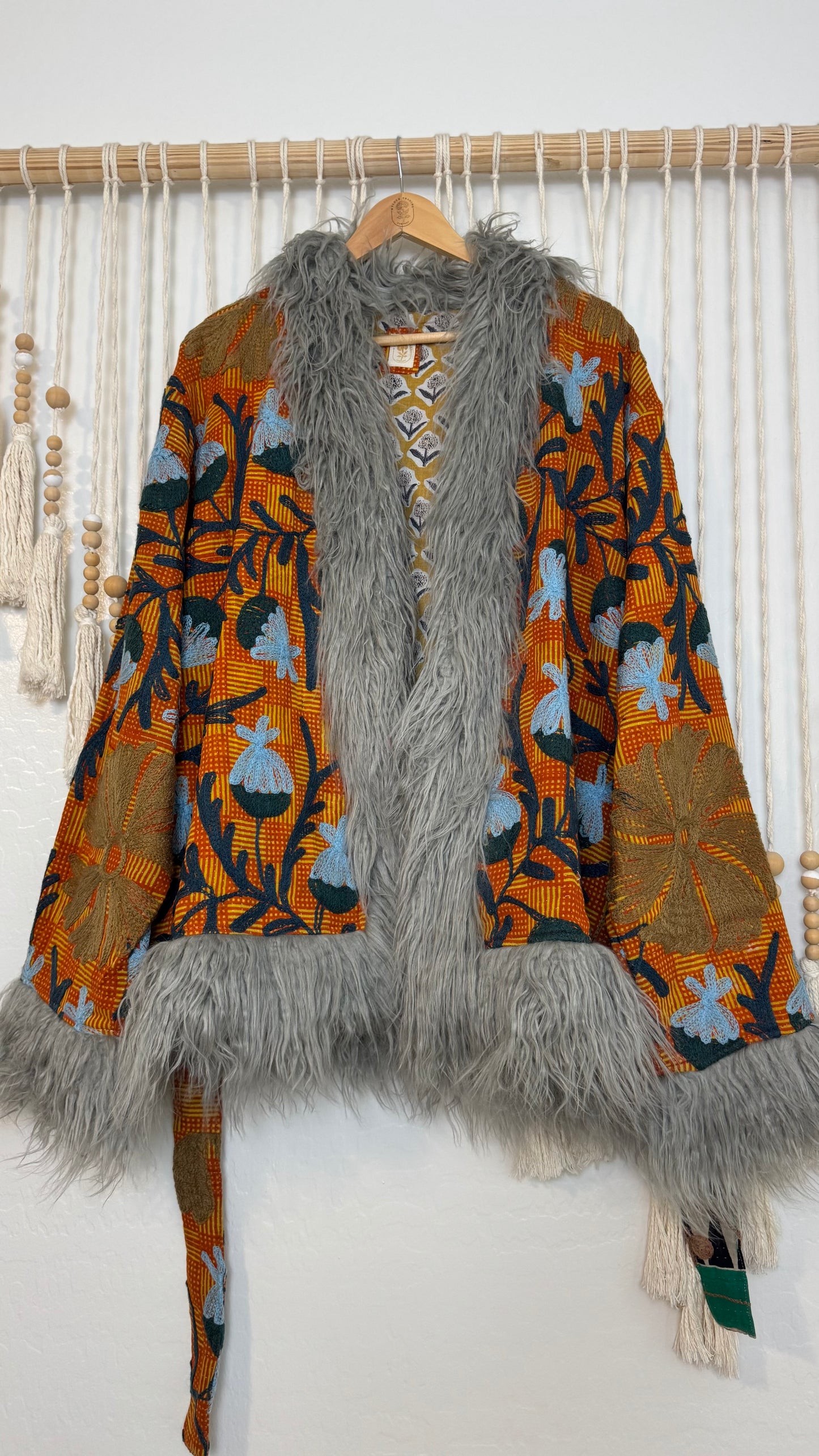 Canyon Bloom Coat 0005 (Short-Length)