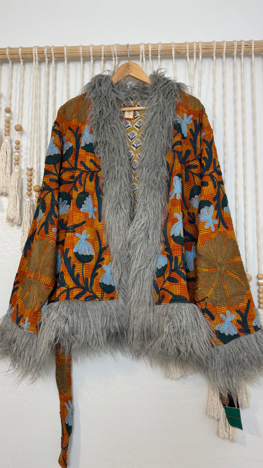 Canyon Bloom Coat 0005 (Short-Length)