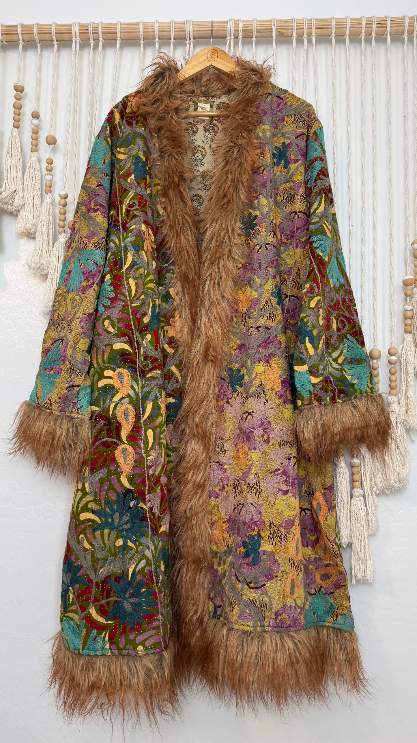 Canyon Bloom Coat 0004 (Long-Length)