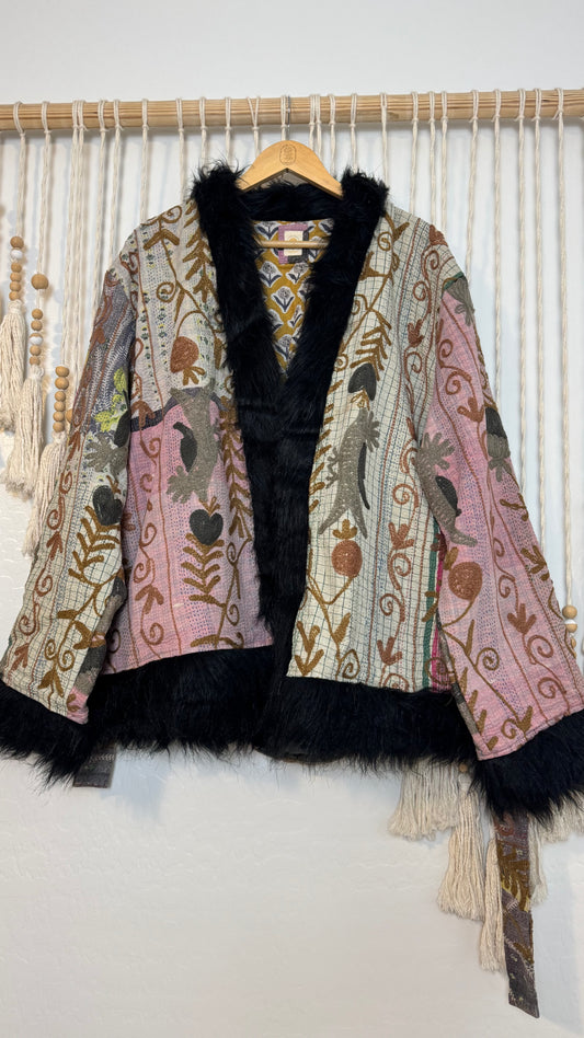 Canyon Bloom Coat 0001 (Short-Length)