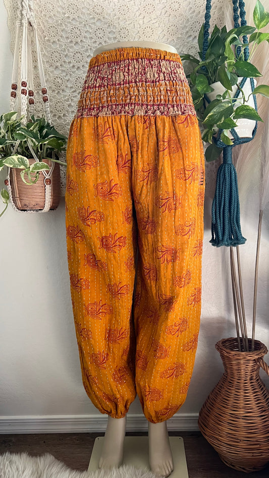 Multi-Color Harem Pants with Indian Pattern Stock Image - Image of apparel,  fabric: 37121373