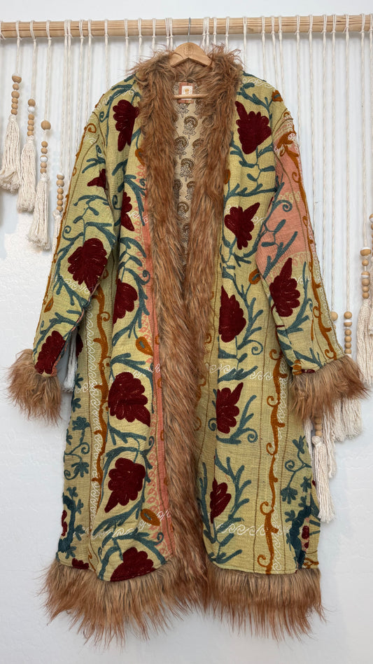 Canyon Bloom Coat 0006 (Long-Length)