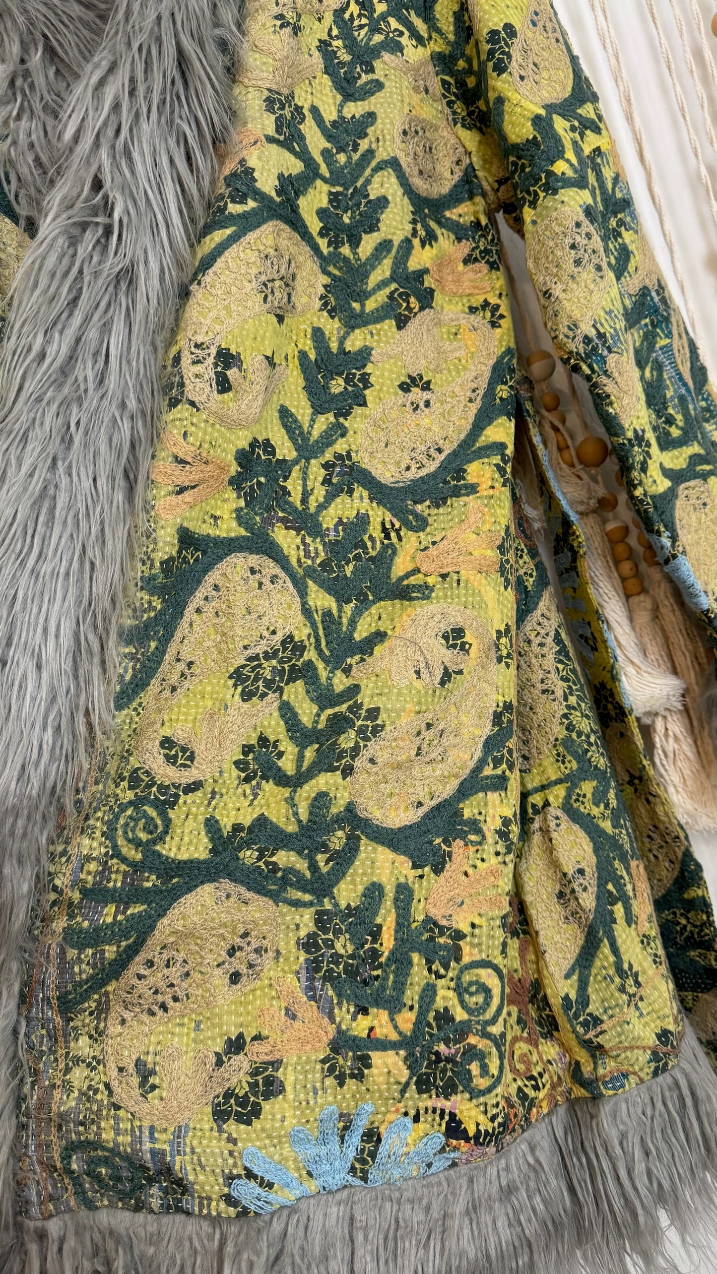 Canyon Bloom Coat 0010 (Mid-Length)