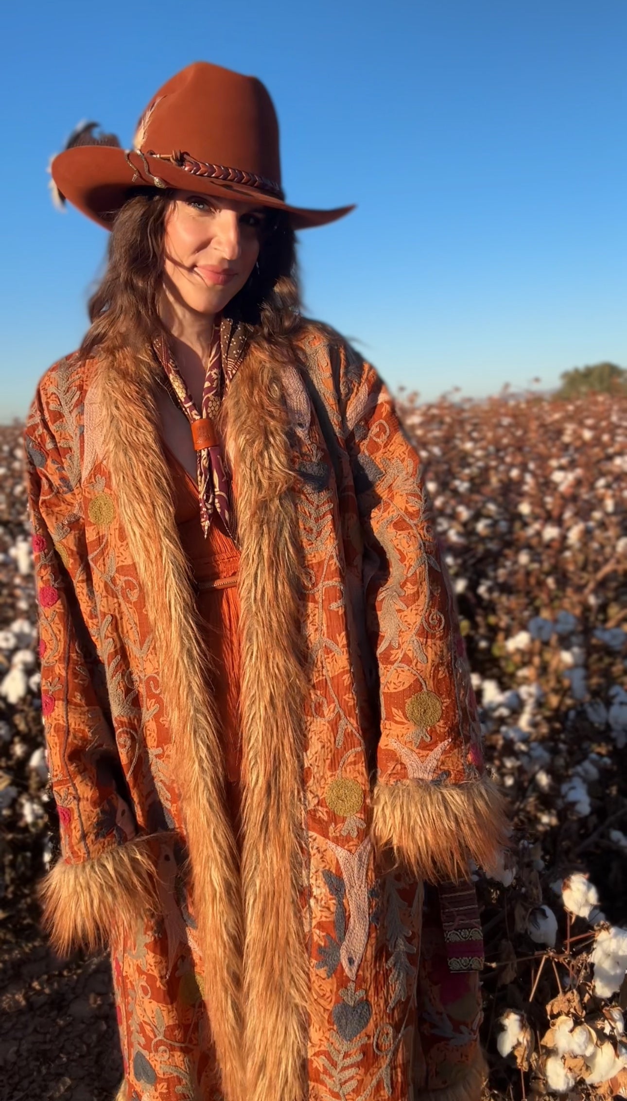 Leather Handcrafted Bolo Slide - Cowboy Boots