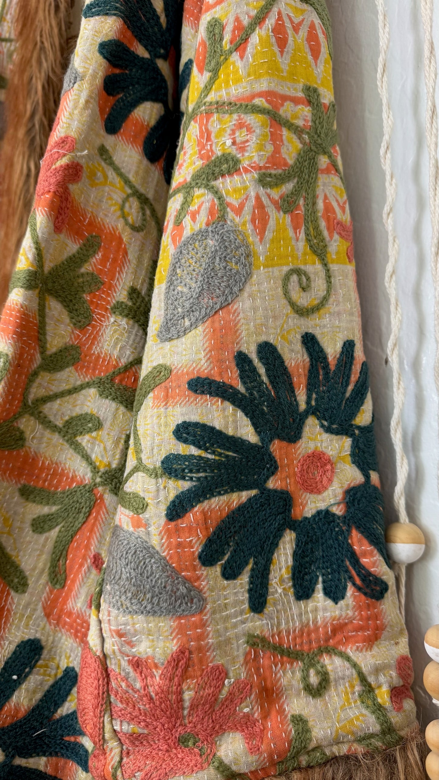 Canyon Bloom Coat 0006 (Mid-Length)