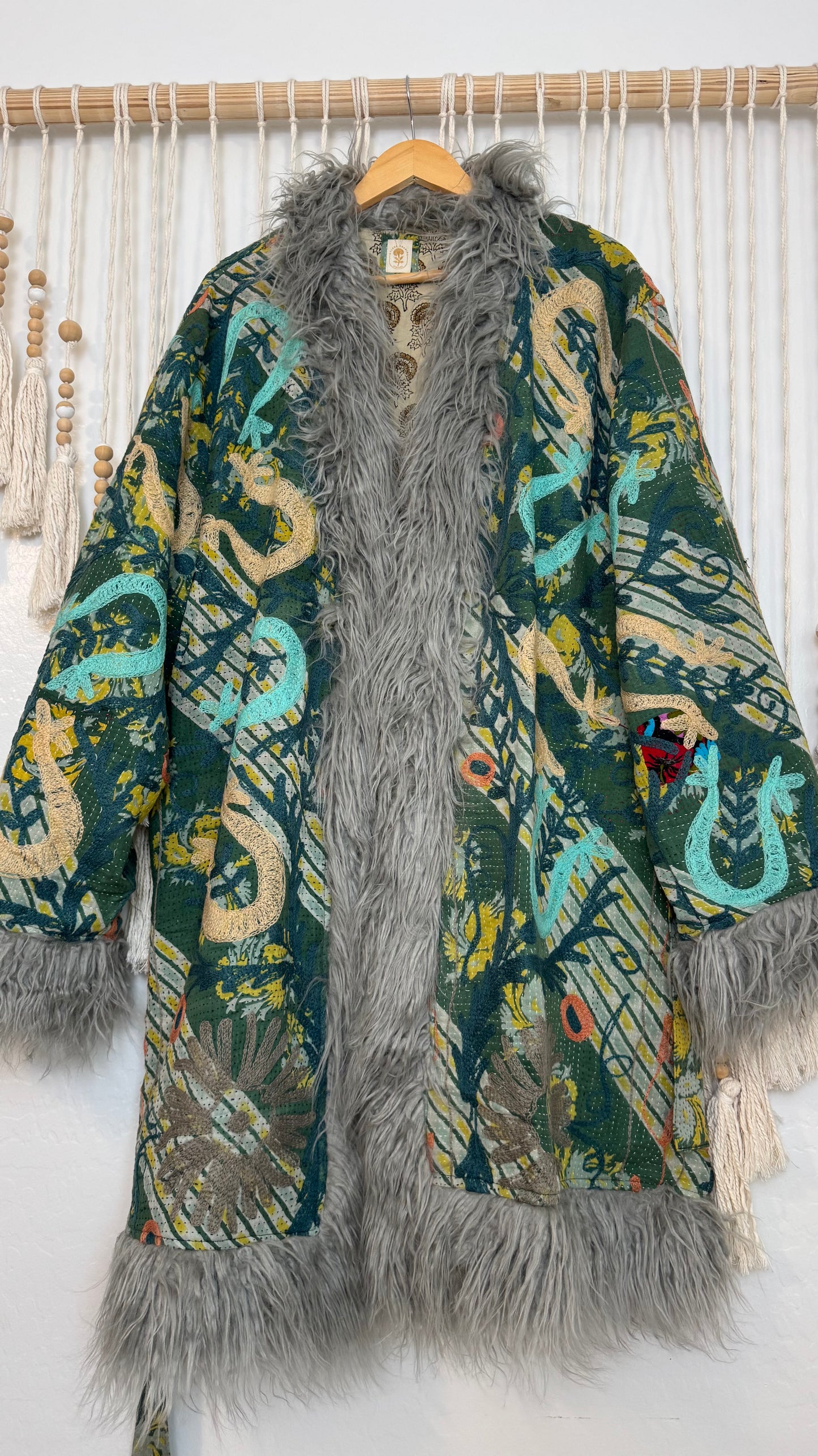 Canyon Bloom Coat 0012 (Mid-Length)