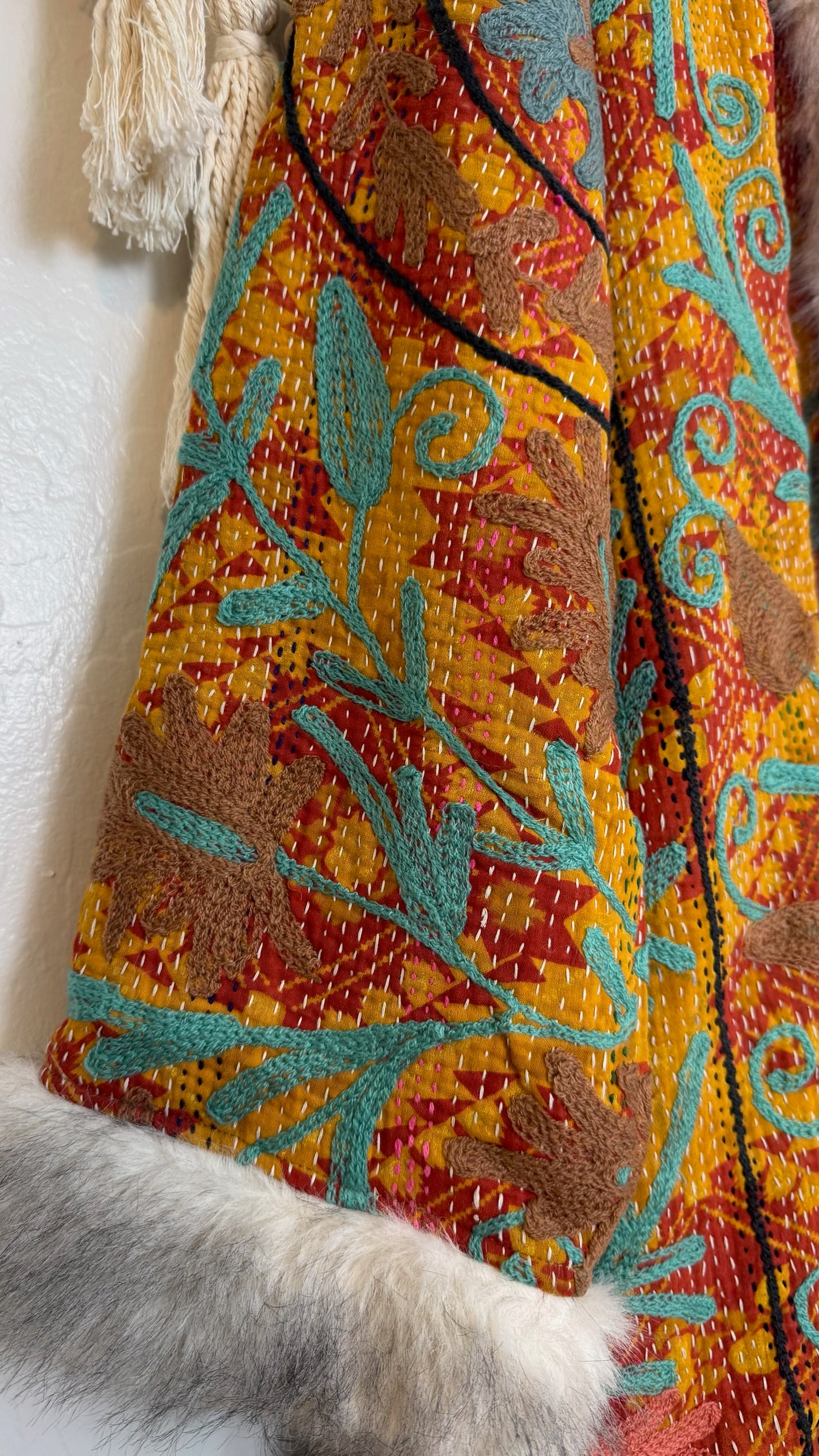 Canyon Bloom Coat 0015 (Mid-Length)