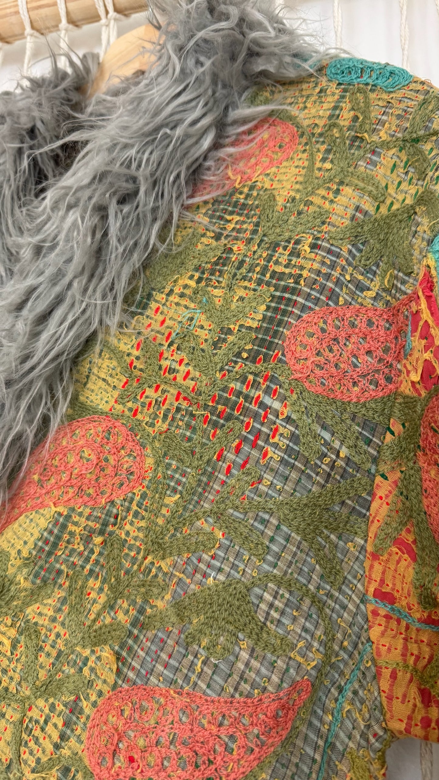 Canyon Bloom Coat 0007 (Long-Length)