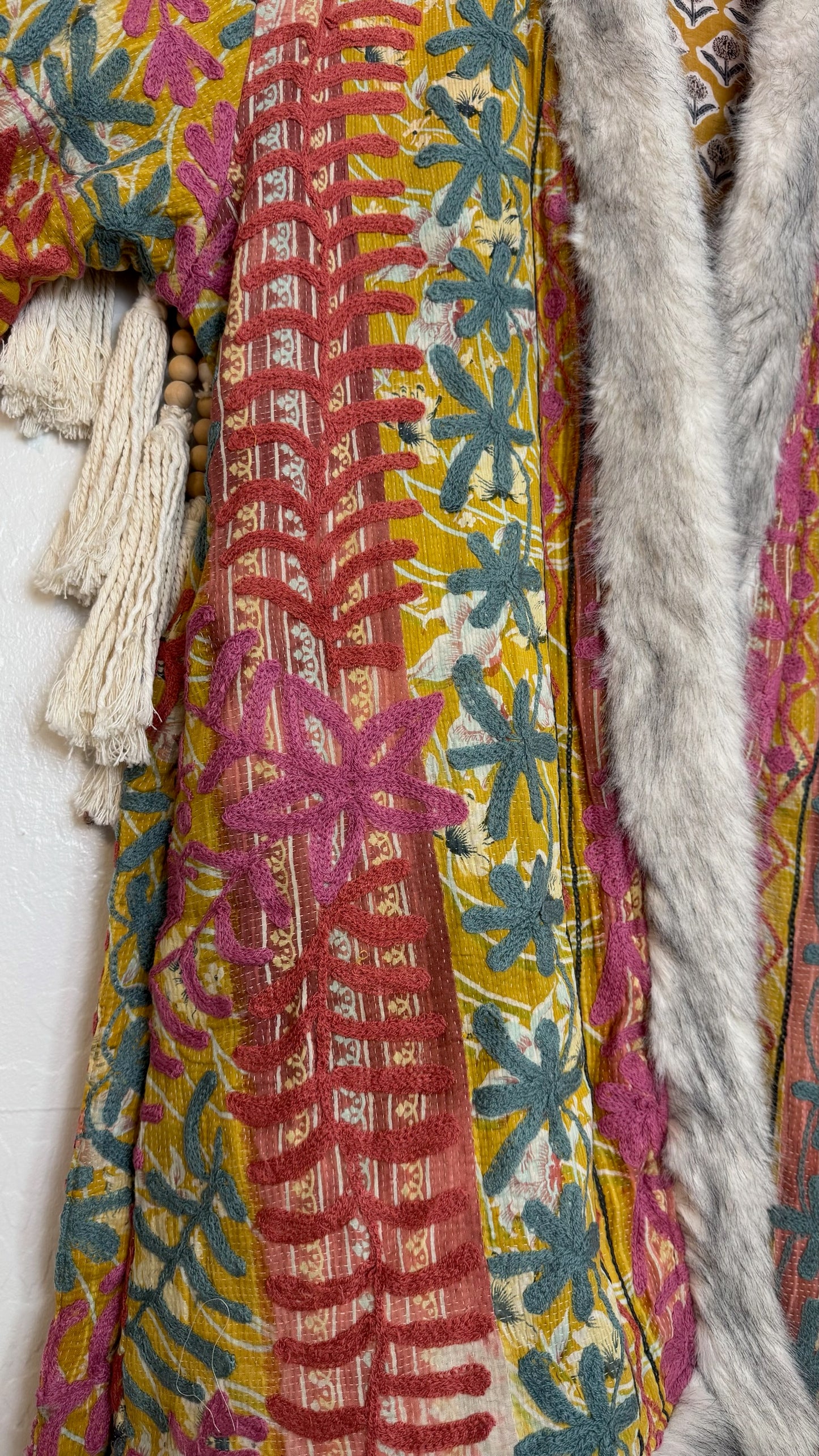 Canyon Bloom Coat 0007 (Mid-Length)