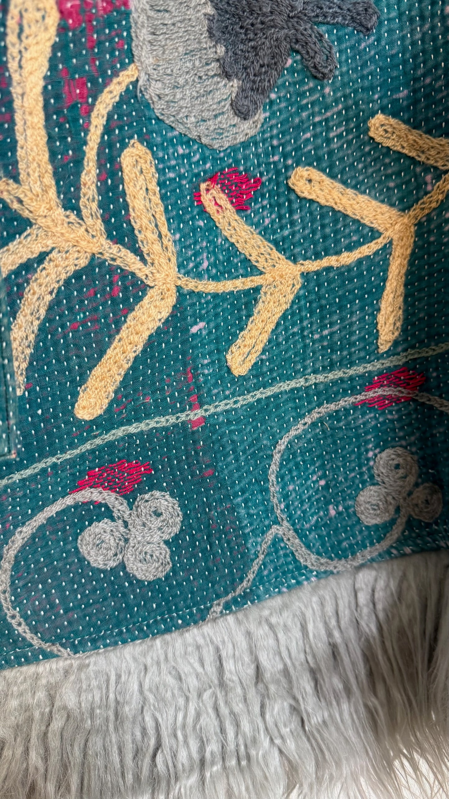 Canyon Bloom Coat 0016 (Mid-Length)