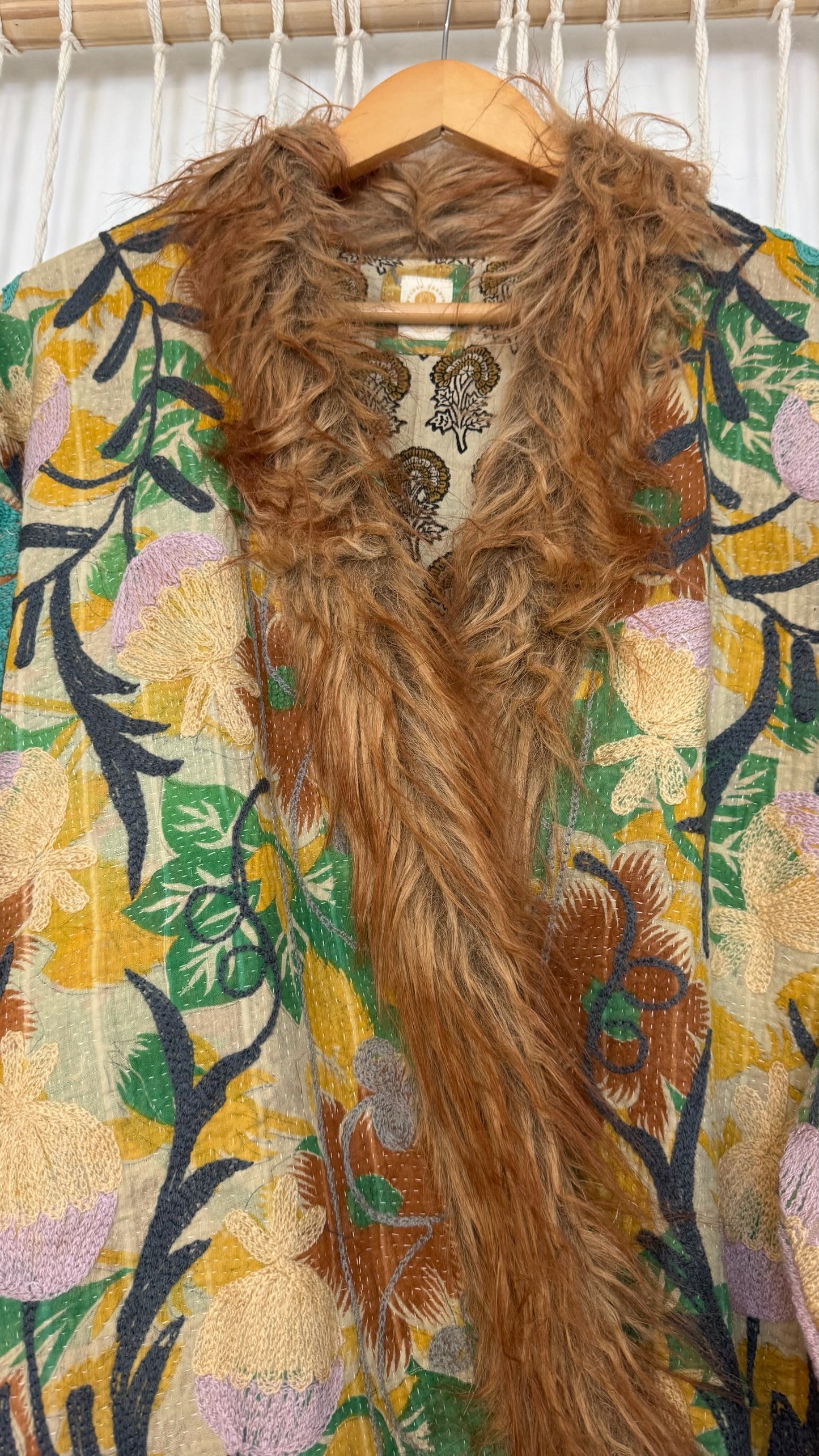 Canyon Bloom Coat 0008 (Long-Length)