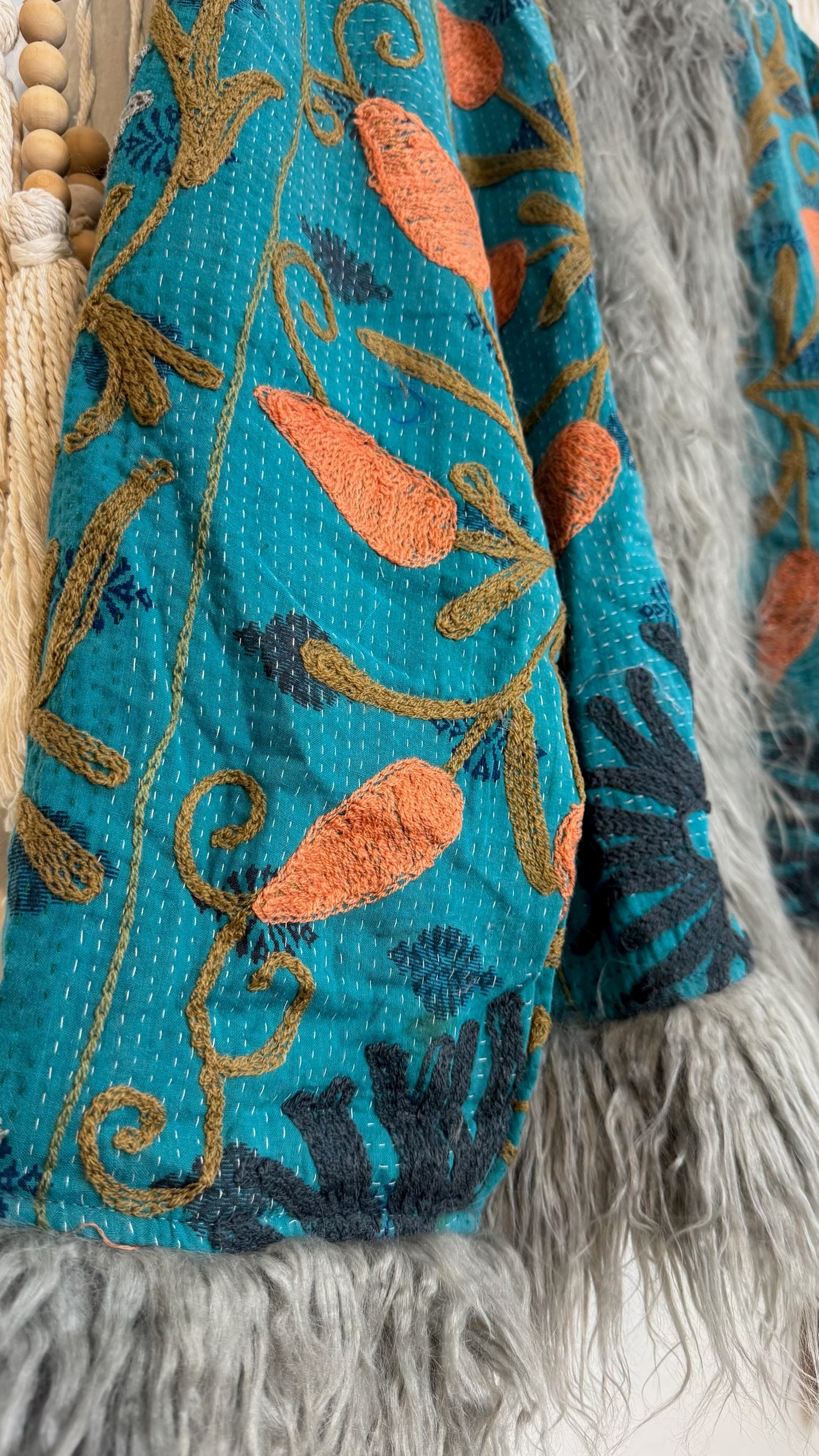 Canyon Bloom Coat 0008 (Short-Length)