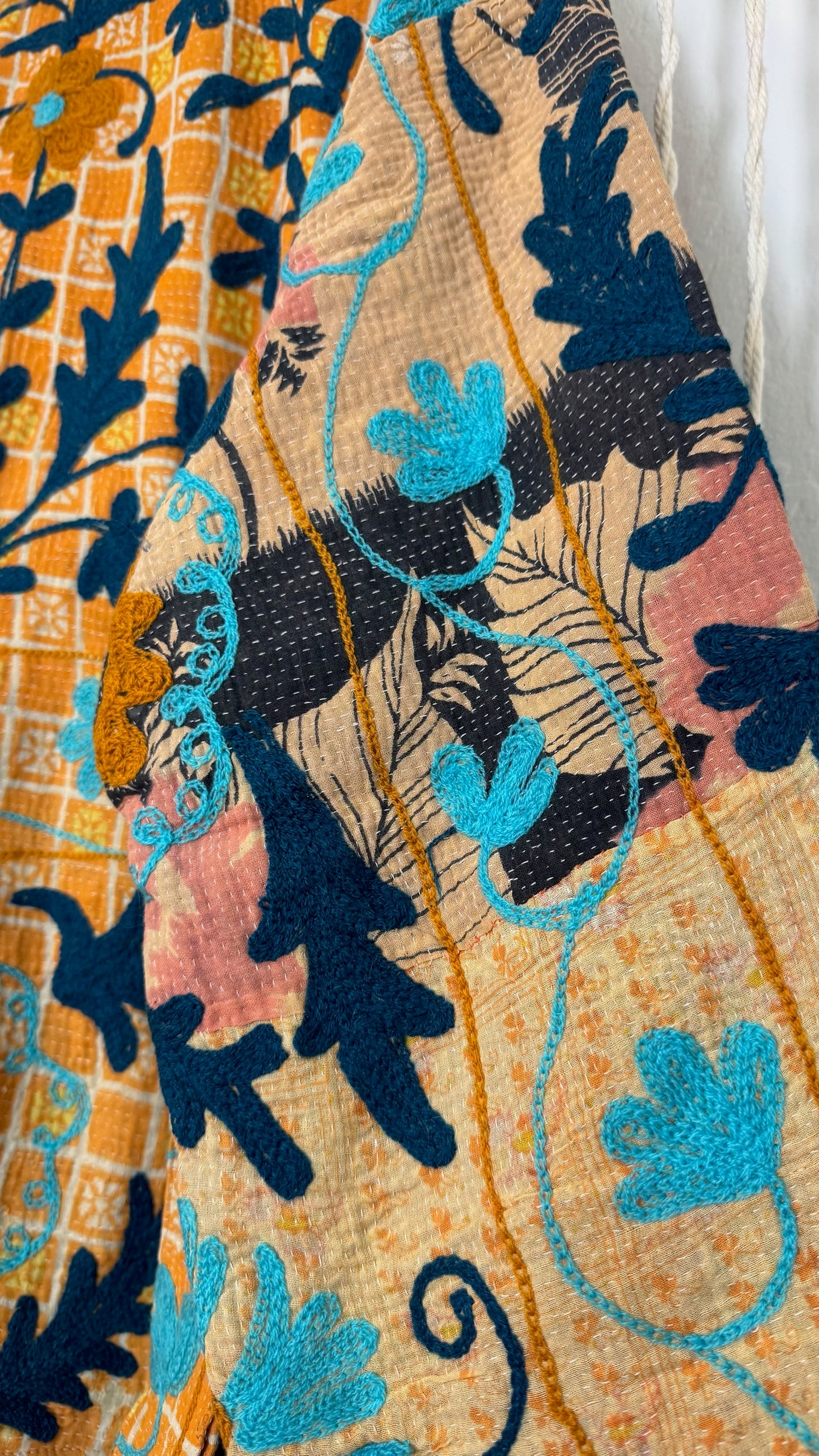 Canyon Bloom Coat 0004 (Short-Length)