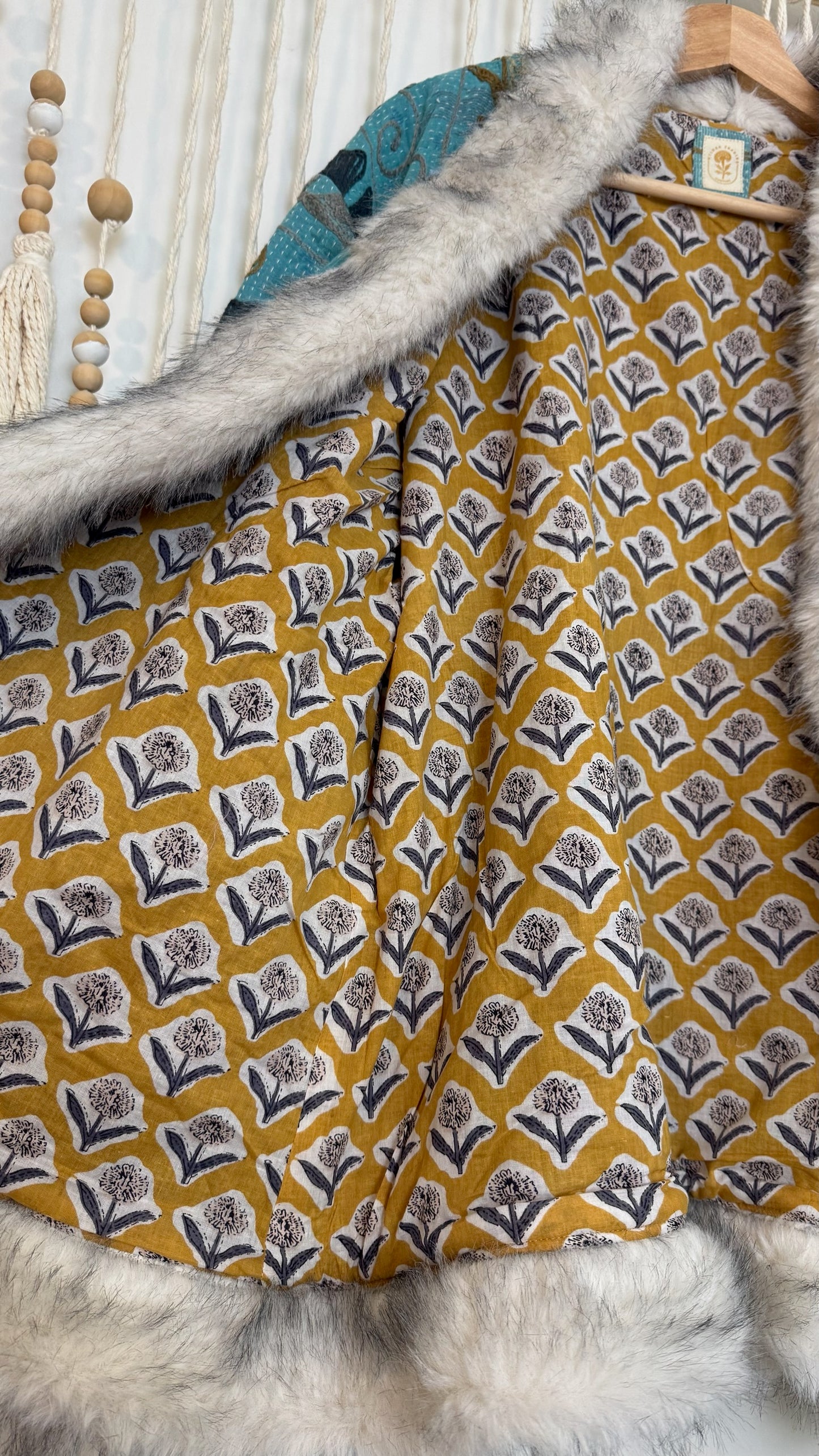 Canyon Bloom Coat 0007 (Short-Length)