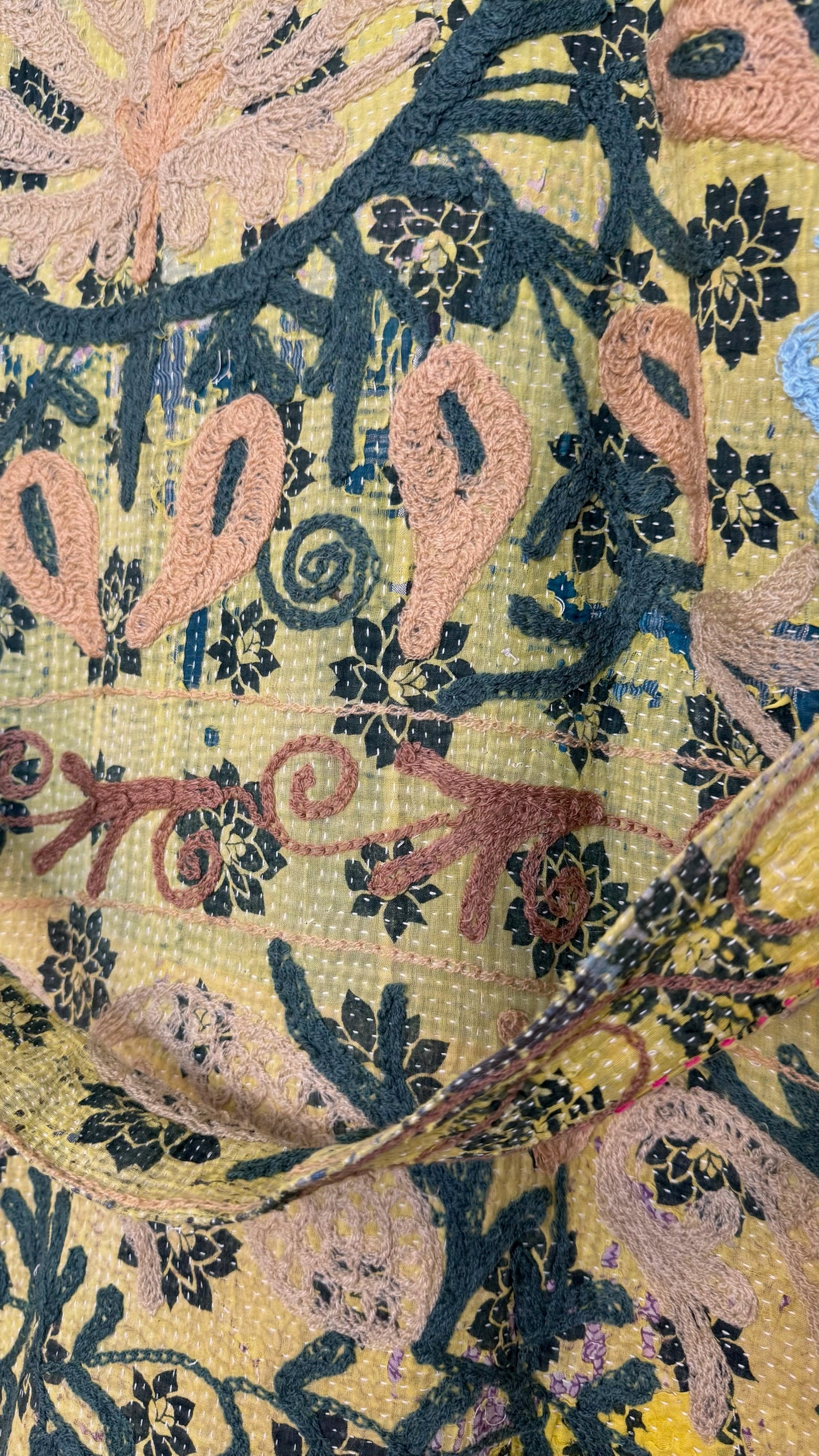 Canyon Bloom Coat 0010 (Mid-Length)