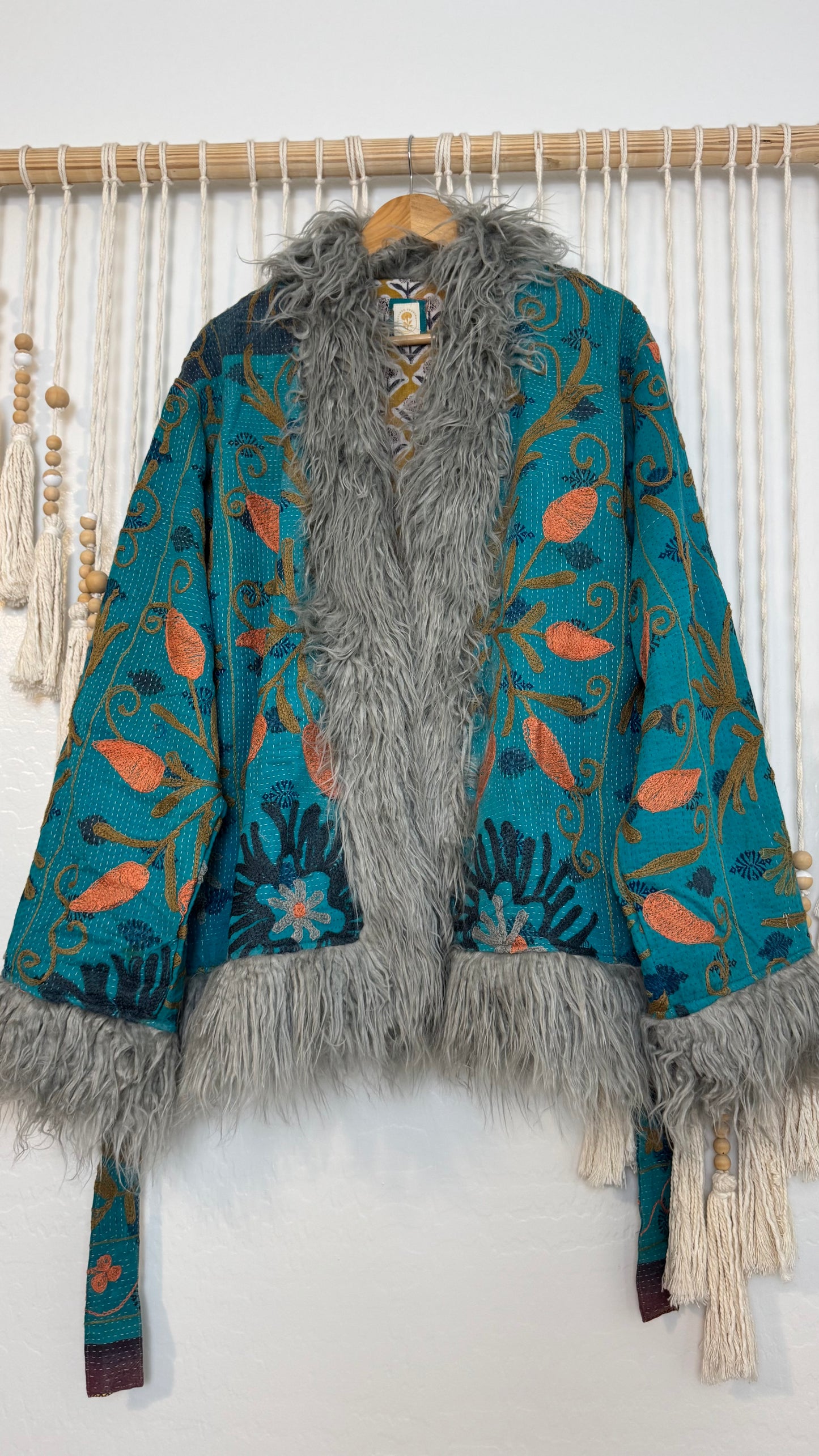 Canyon Bloom Coat 0008 (Short-Length)