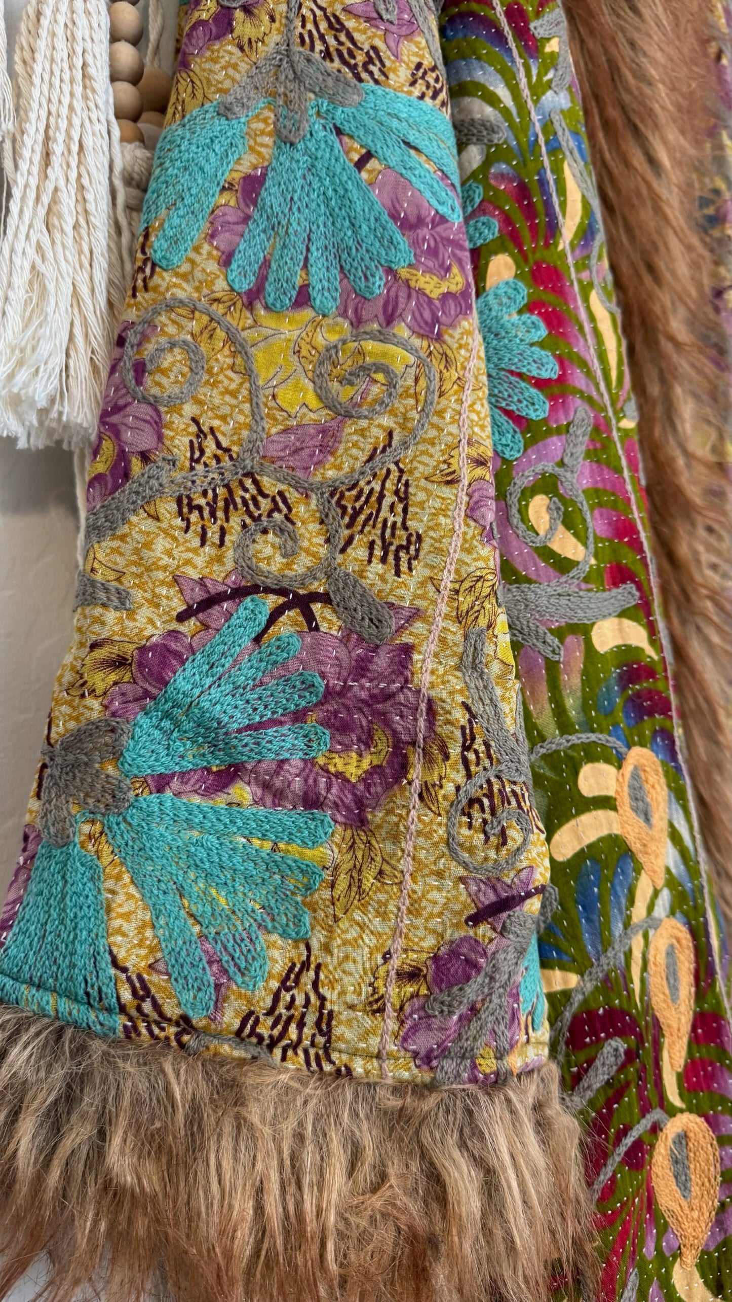 Canyon Bloom Coat 0004 (Long-Length)