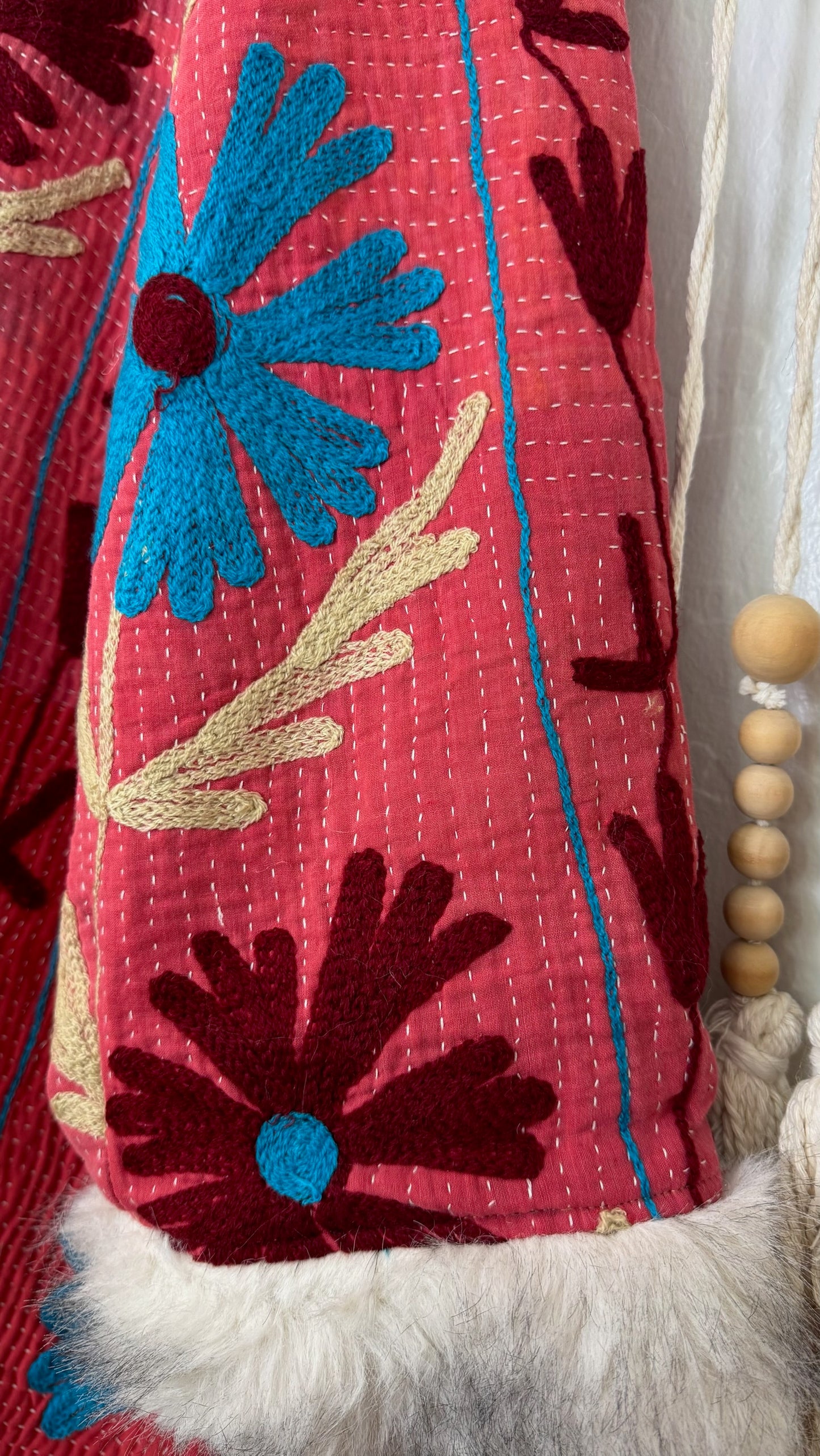 Canyon Bloom Coat 0003 (Mid-Length)