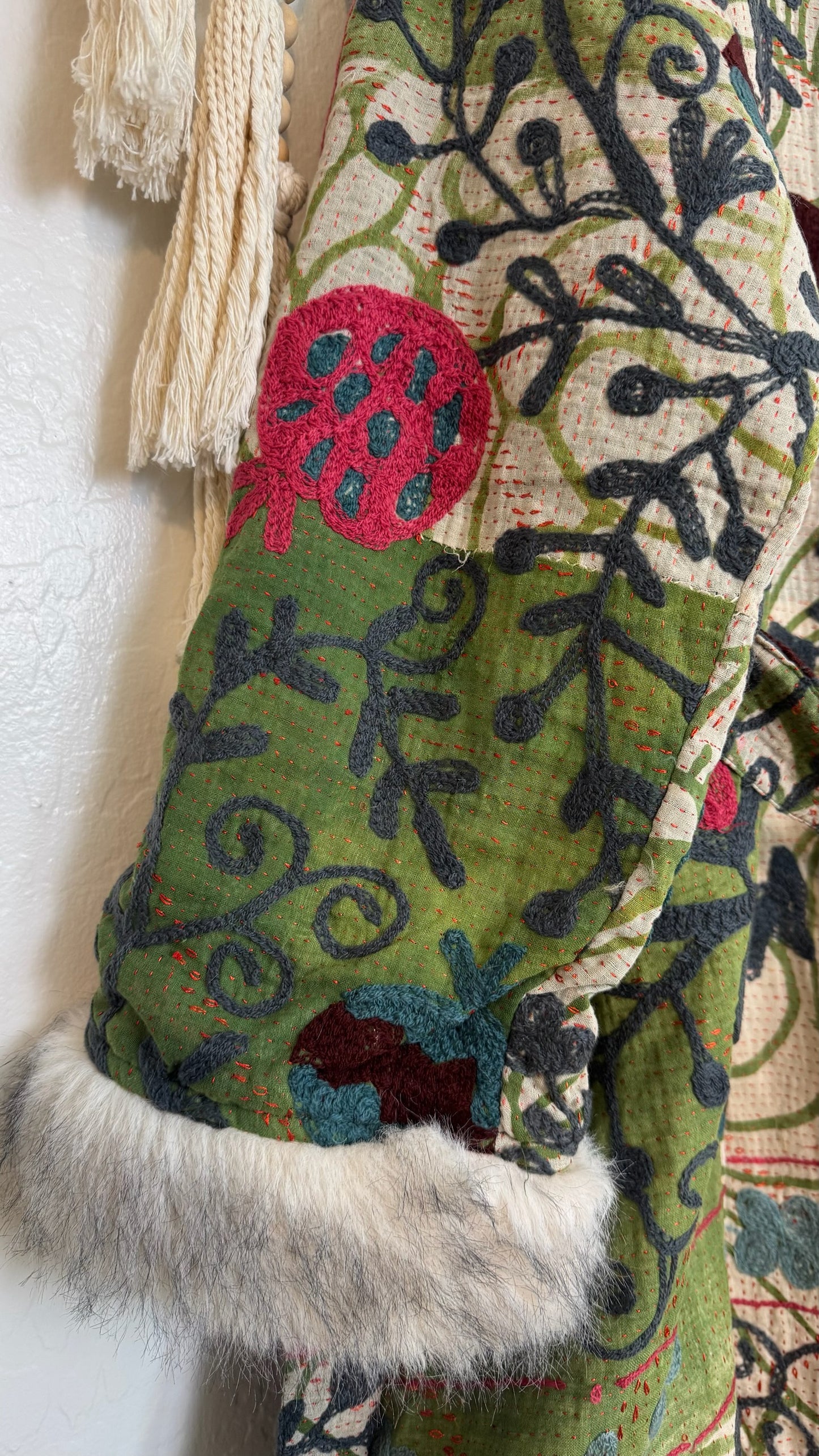 Canyon Bloom Coat 0013 (Mid-Length)