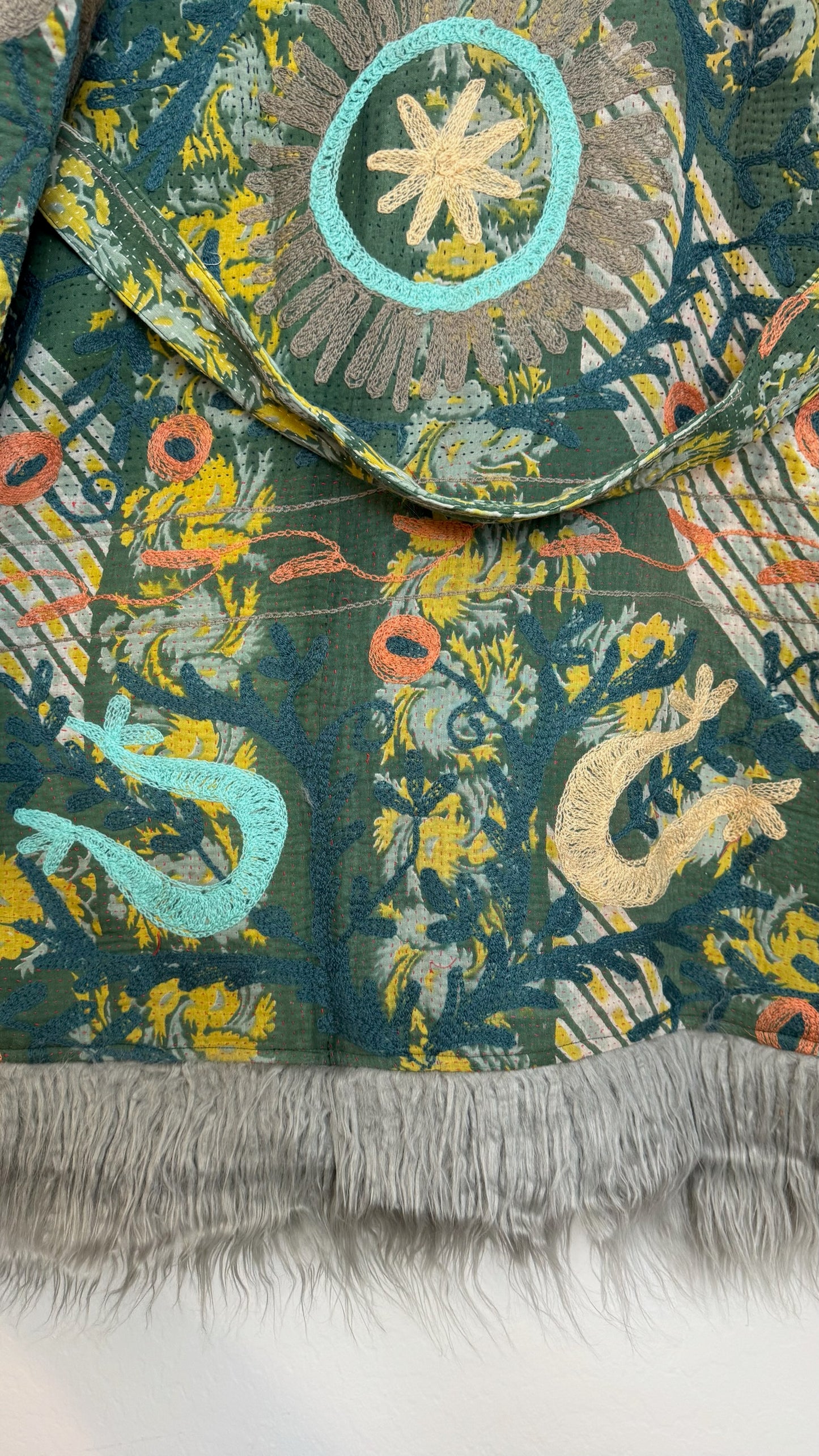 Canyon Bloom Coat 0012 (Mid-Length)