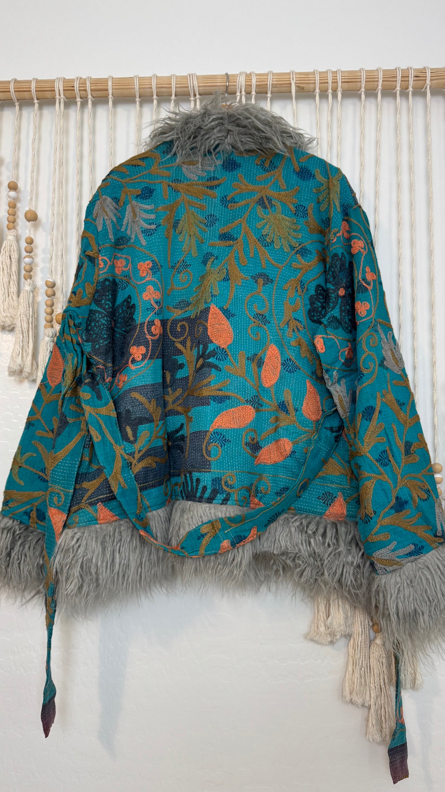 Canyon Bloom Coat 0008 (Short-Length)