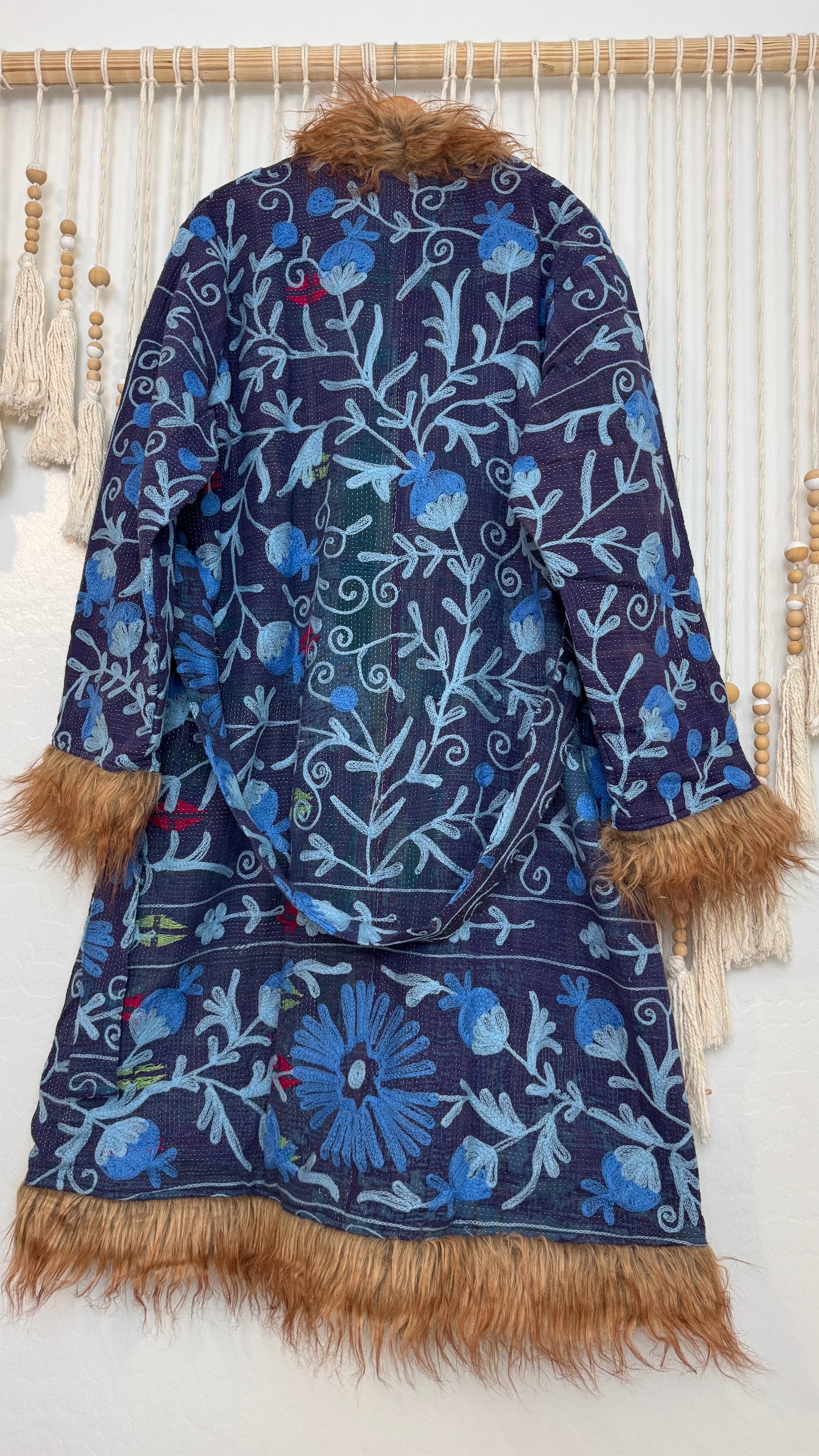 Canyon Bloom Coat 0010 (Long-Length)