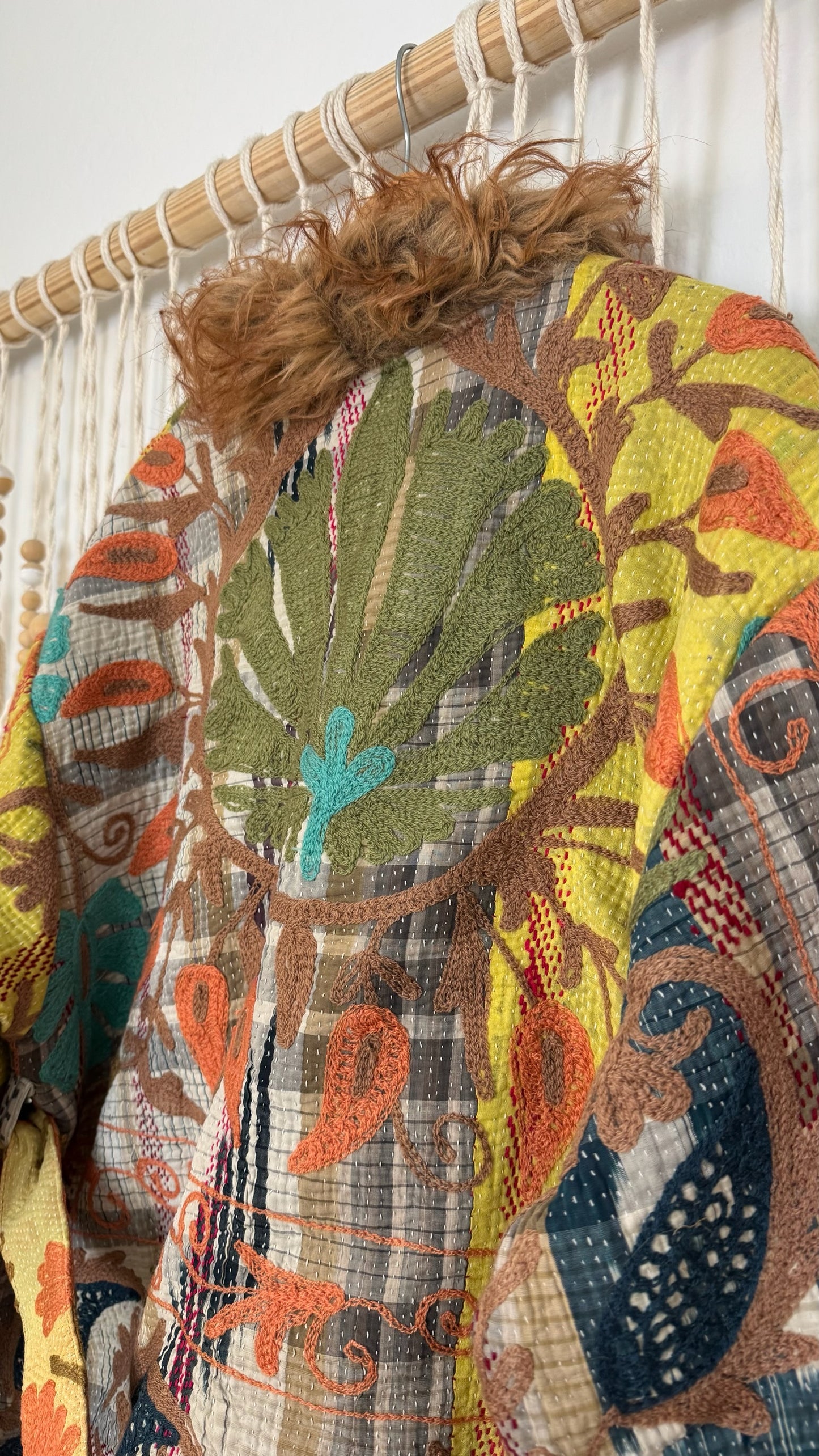 Canyon Bloom Coat 0006 (Short-Length)