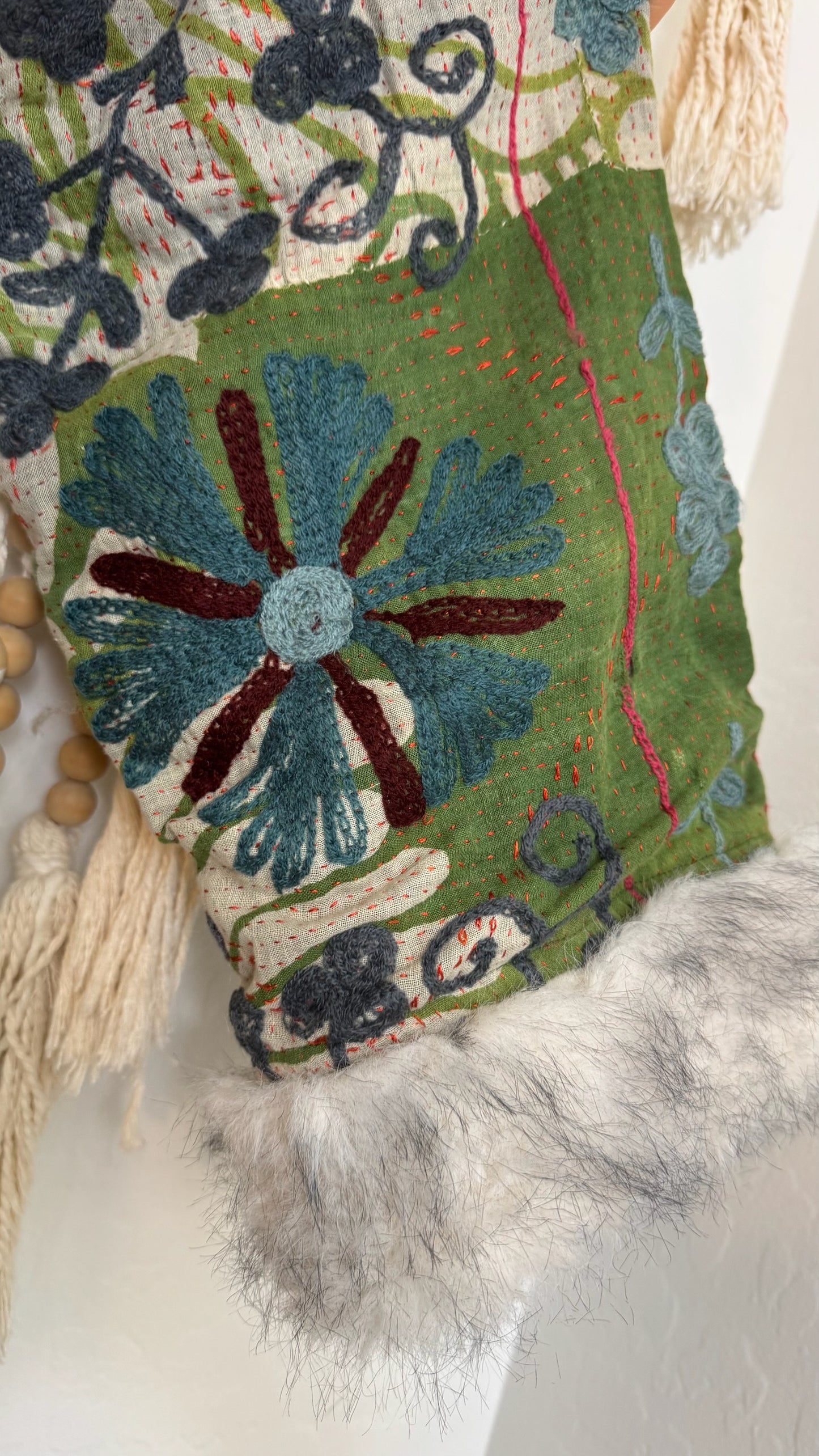 Canyon Bloom Coat 0013 (Mid-Length)