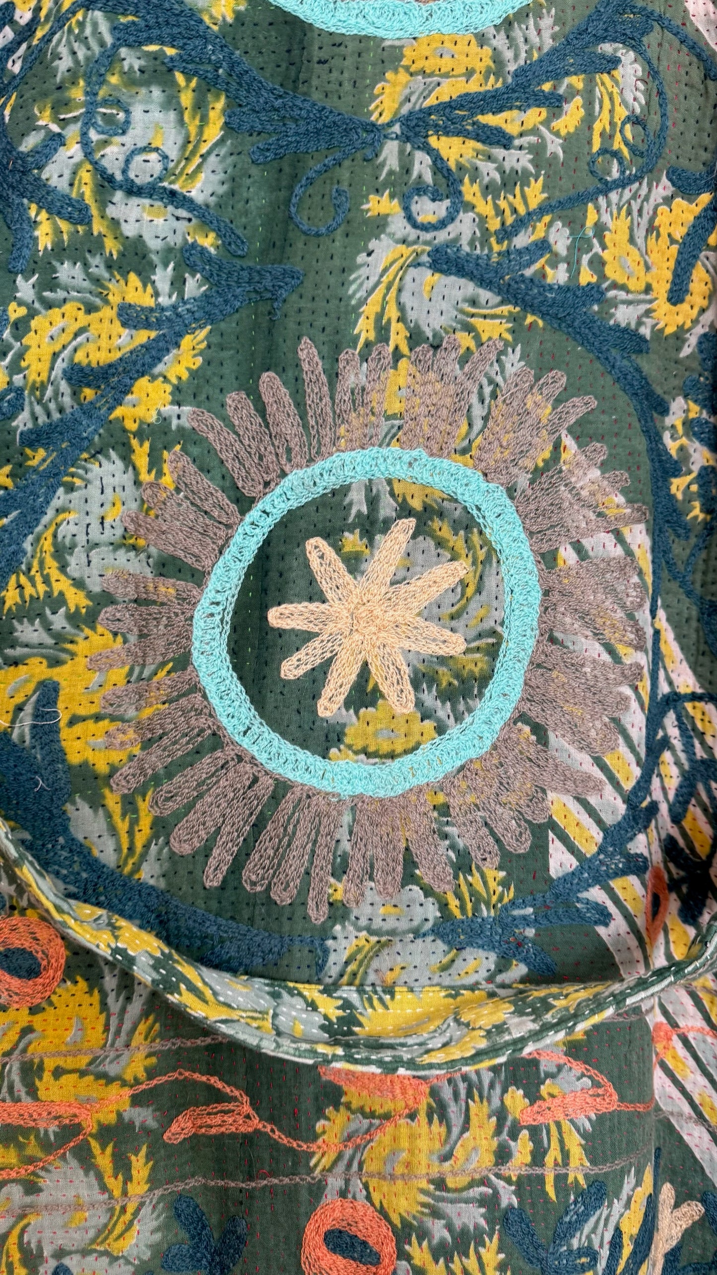 Canyon Bloom Coat 0012 (Mid-Length)