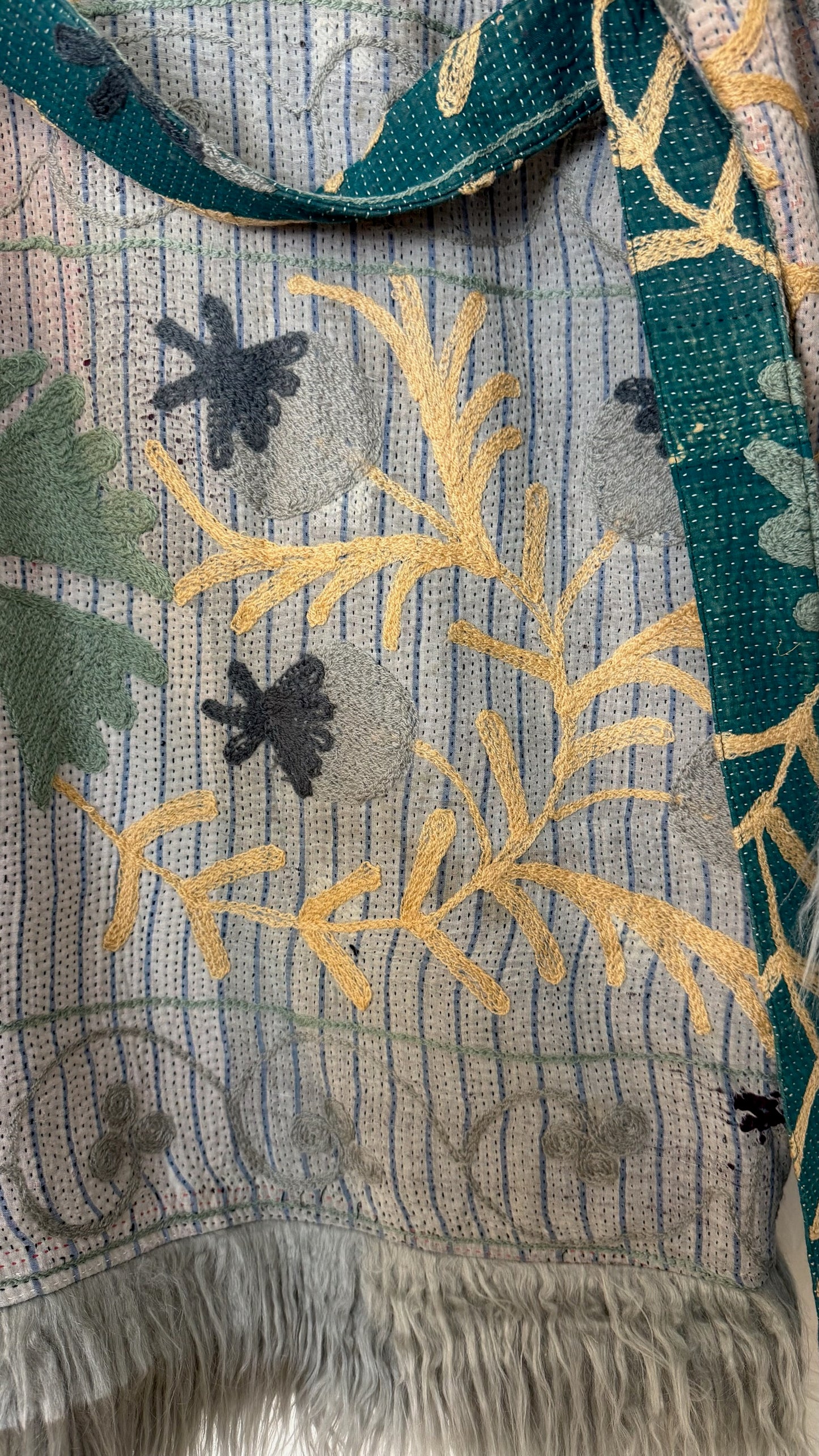 Canyon Bloom Coat 0016 (Mid-Length)