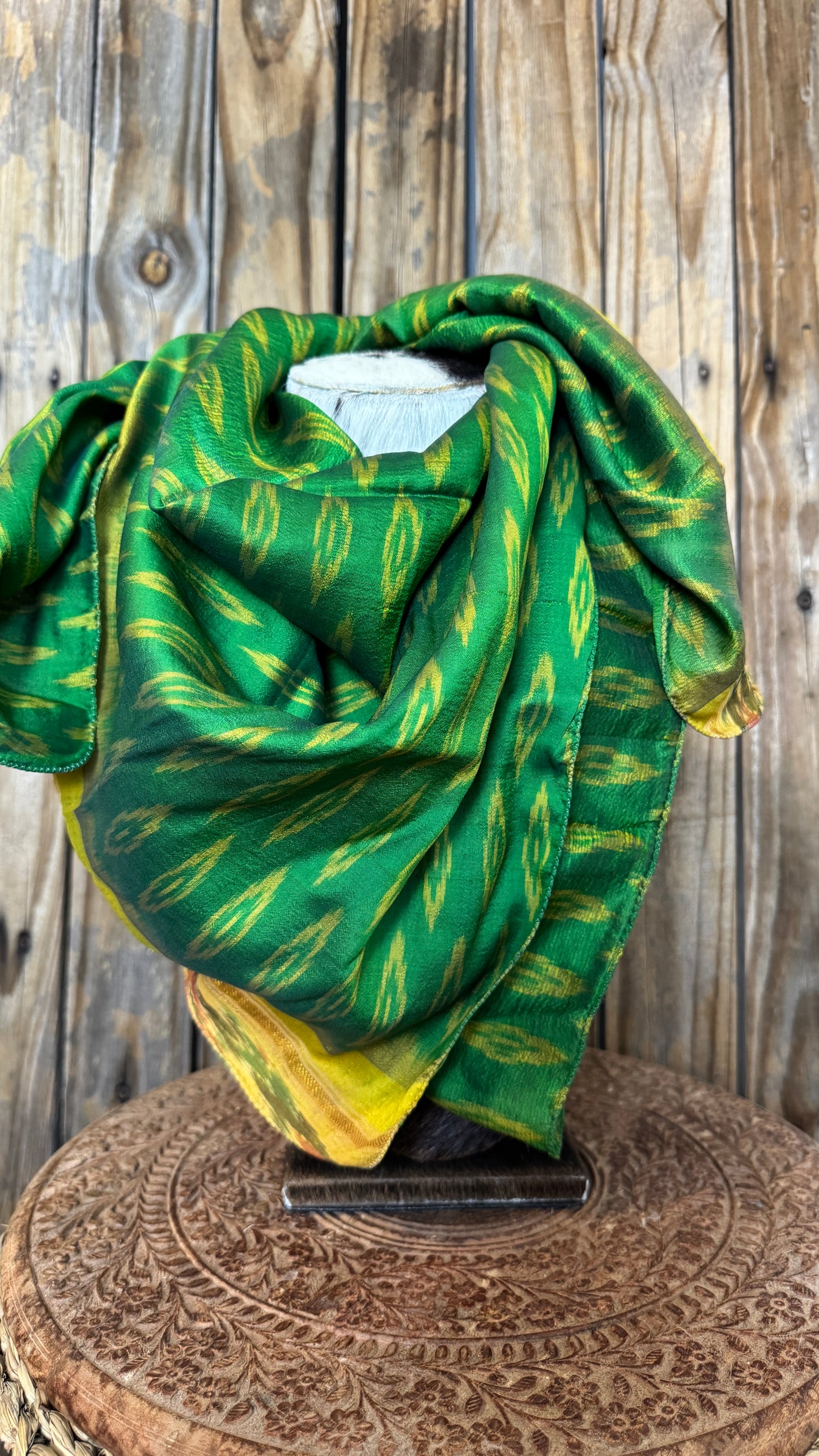 Sari Silk Wyld Rag™ Bandana (015)