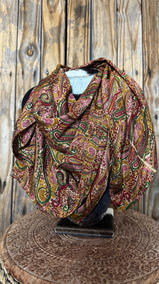 Sari Silk Wyld Rag™ Bandana (048)