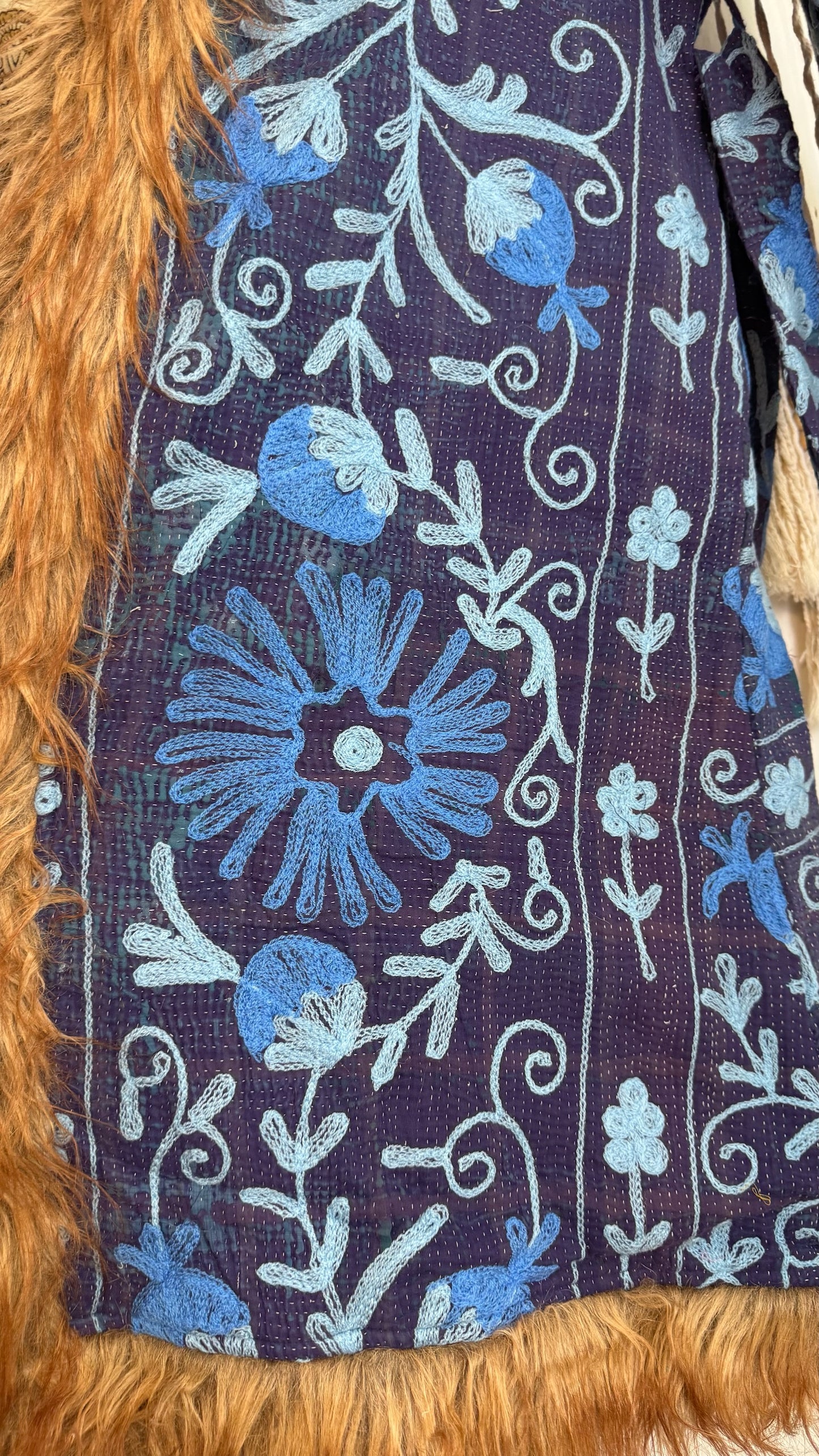 Canyon Bloom Coat 0010 (Long-Length)