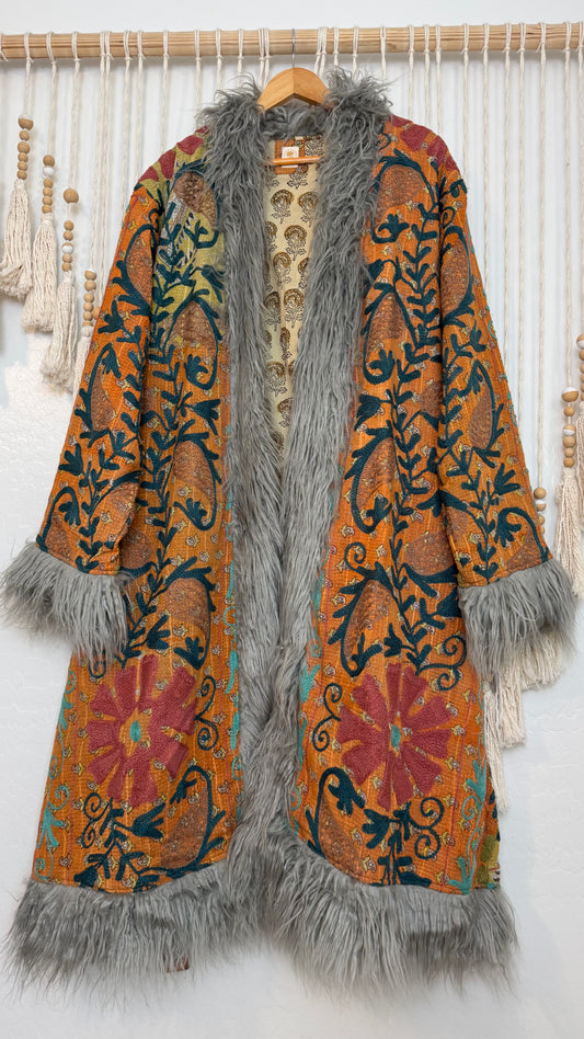Canyon Bloom Coat 0002 (Long-Length)