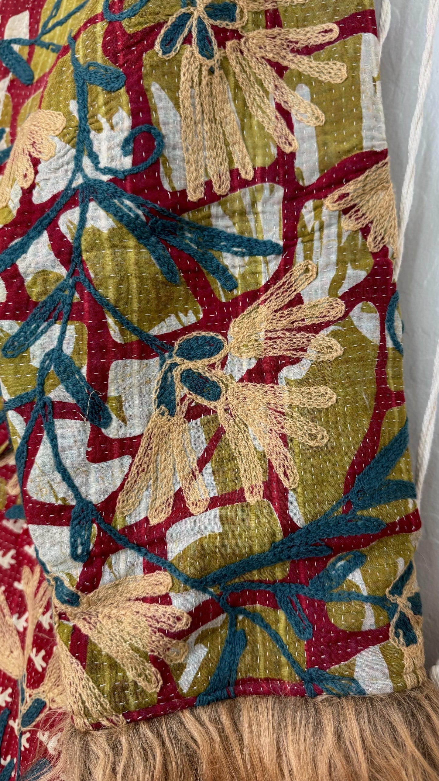 Canyon Bloom Coat 0009 (Long-Length)