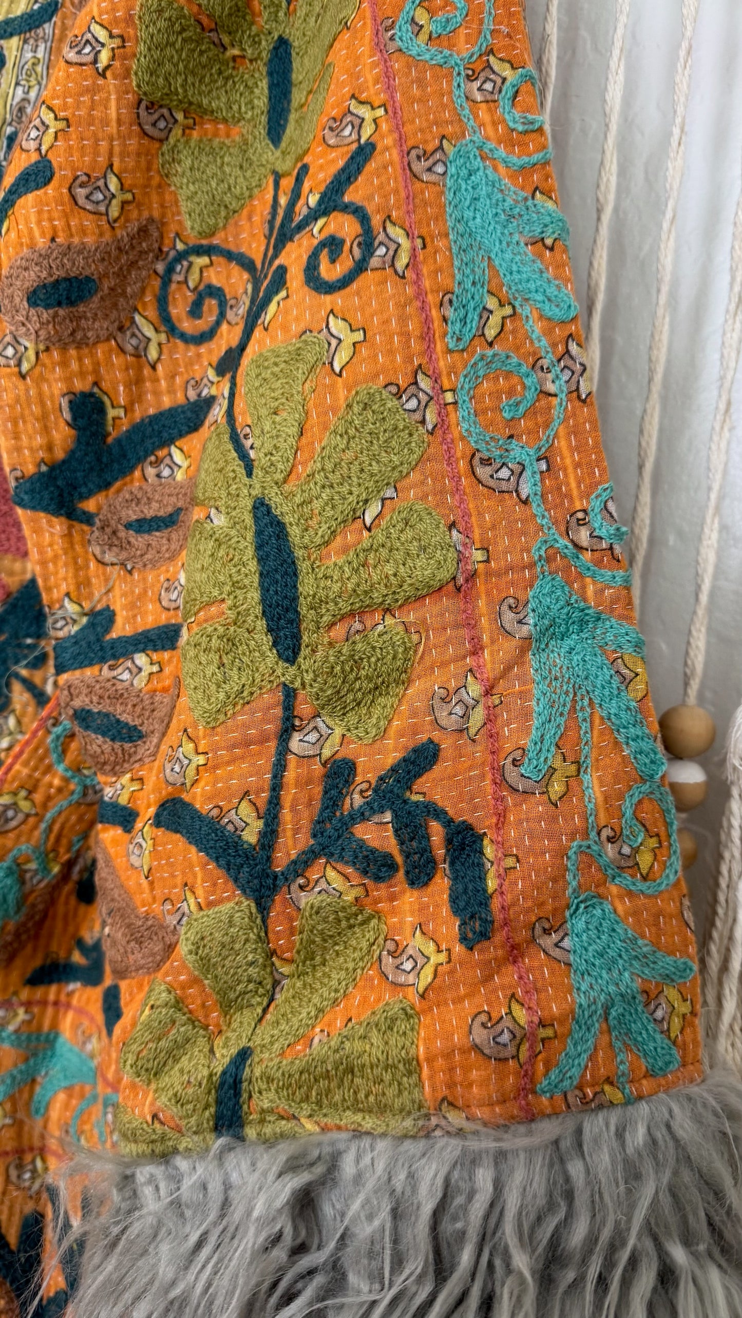 Canyon Bloom Coat 0002 (Long-Length)