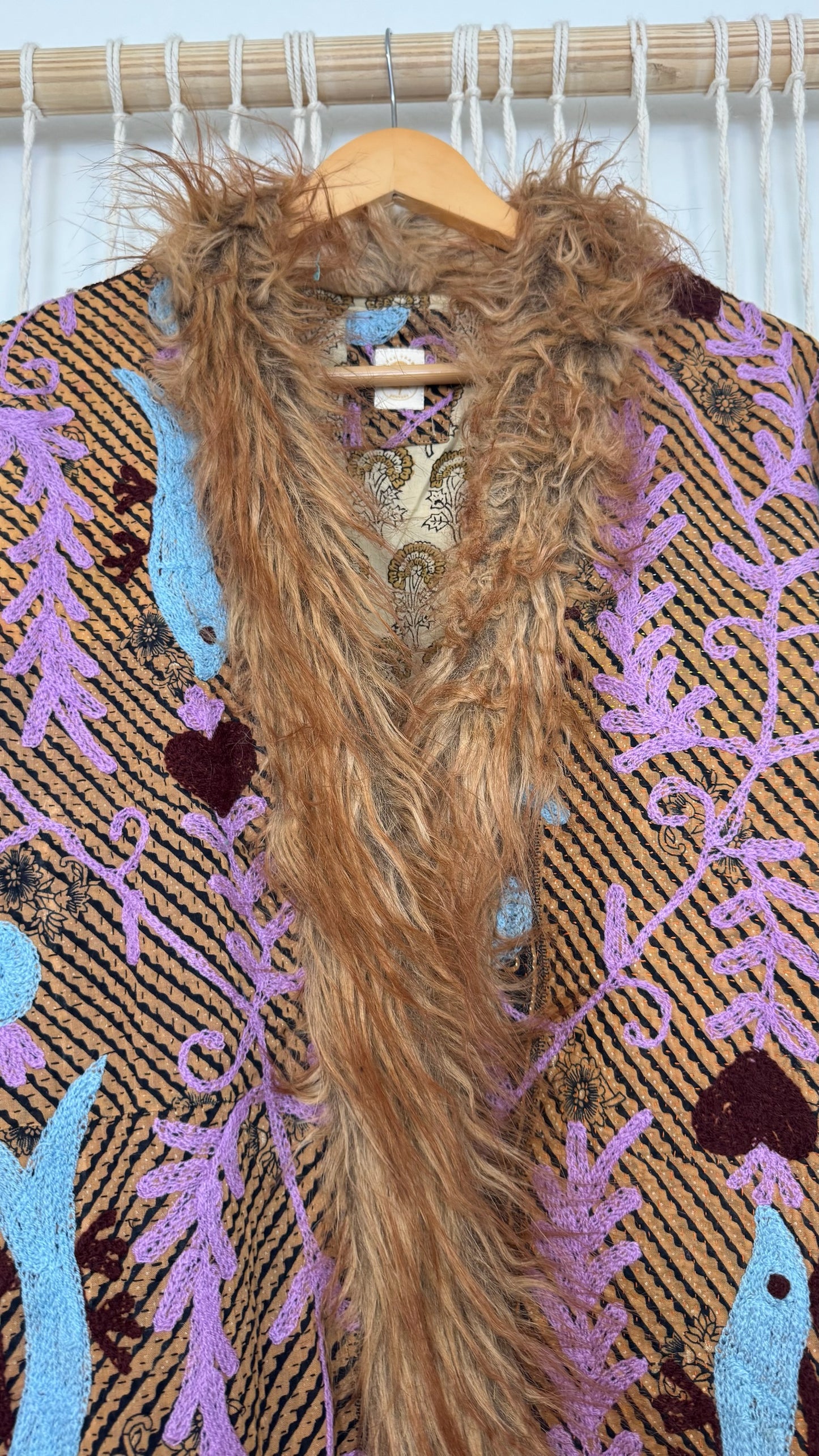 Canyon Bloom Coat 0021 (Mid-Length)