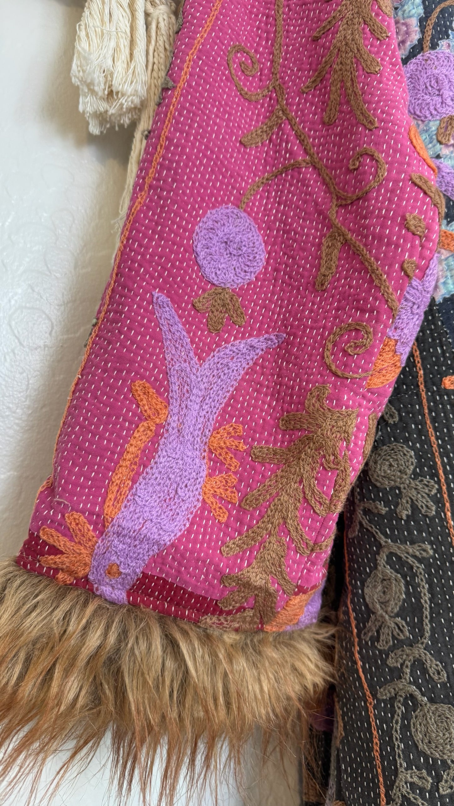 Canyon Bloom Coat 0013 (Long-Length)