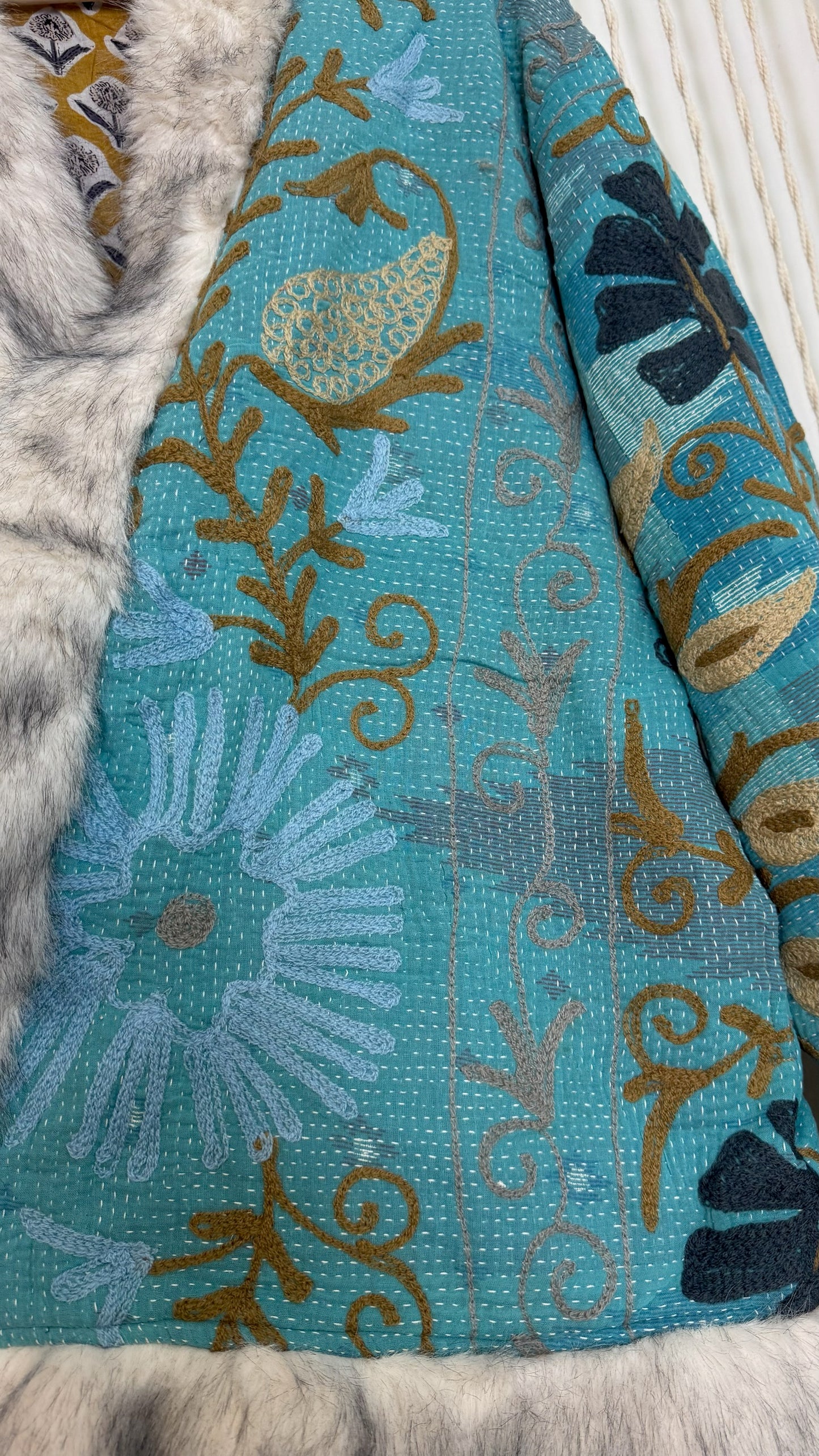 Canyon Bloom Coat 0007 (Short-Length)