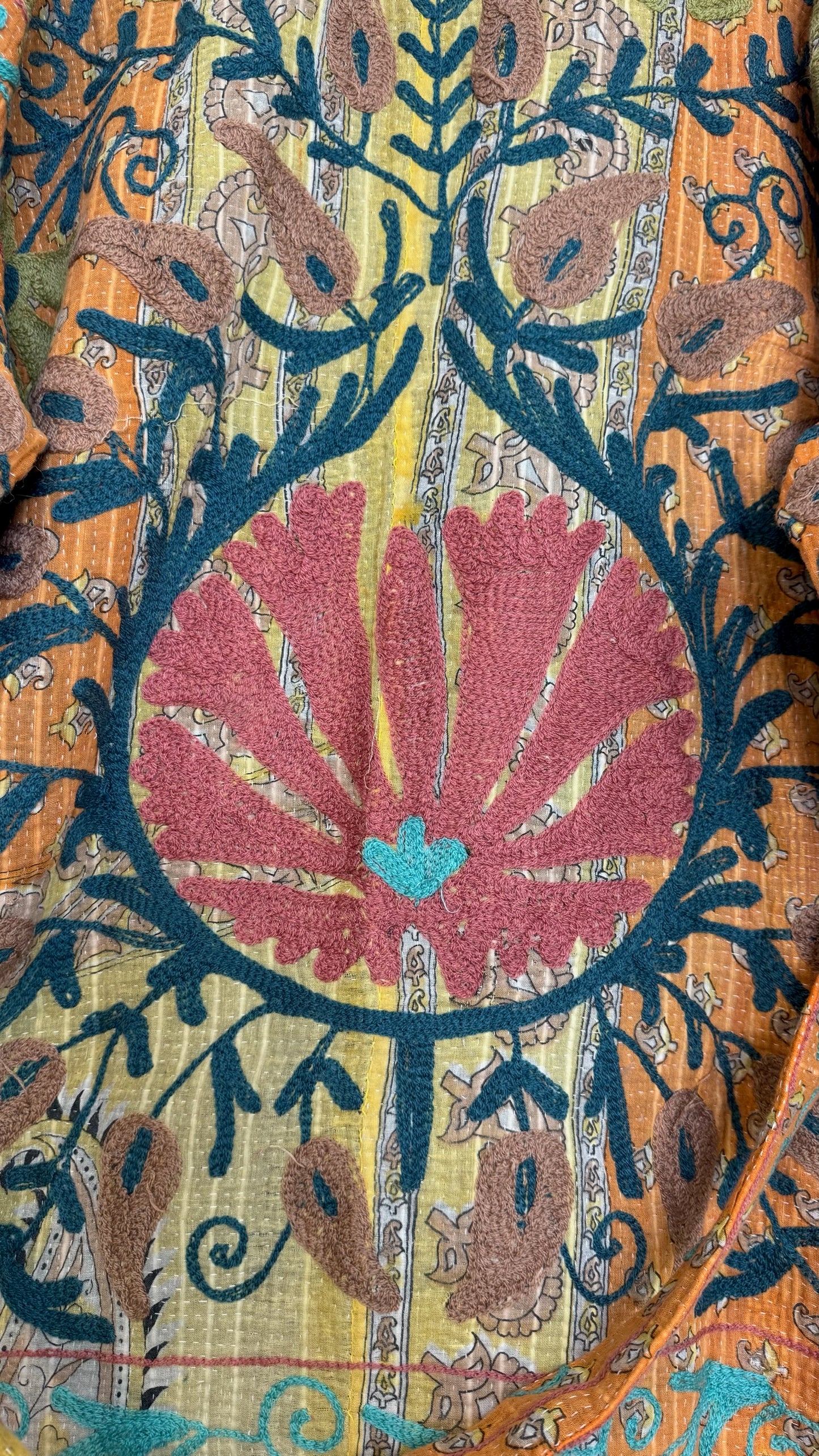 Canyon Bloom Coat 0002 (Long-Length)