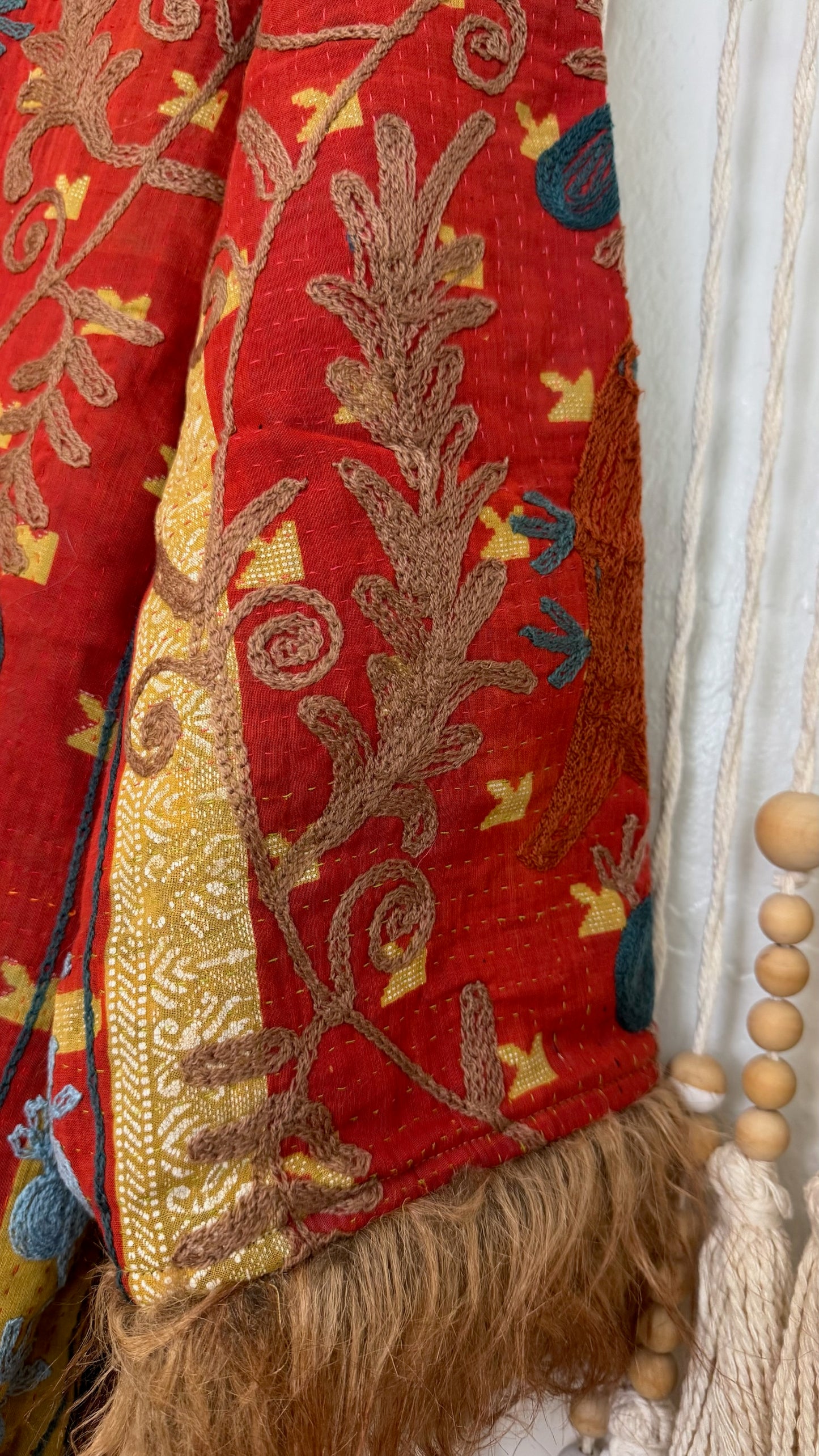 Canyon Bloom Coat 0001 (Long-Length)