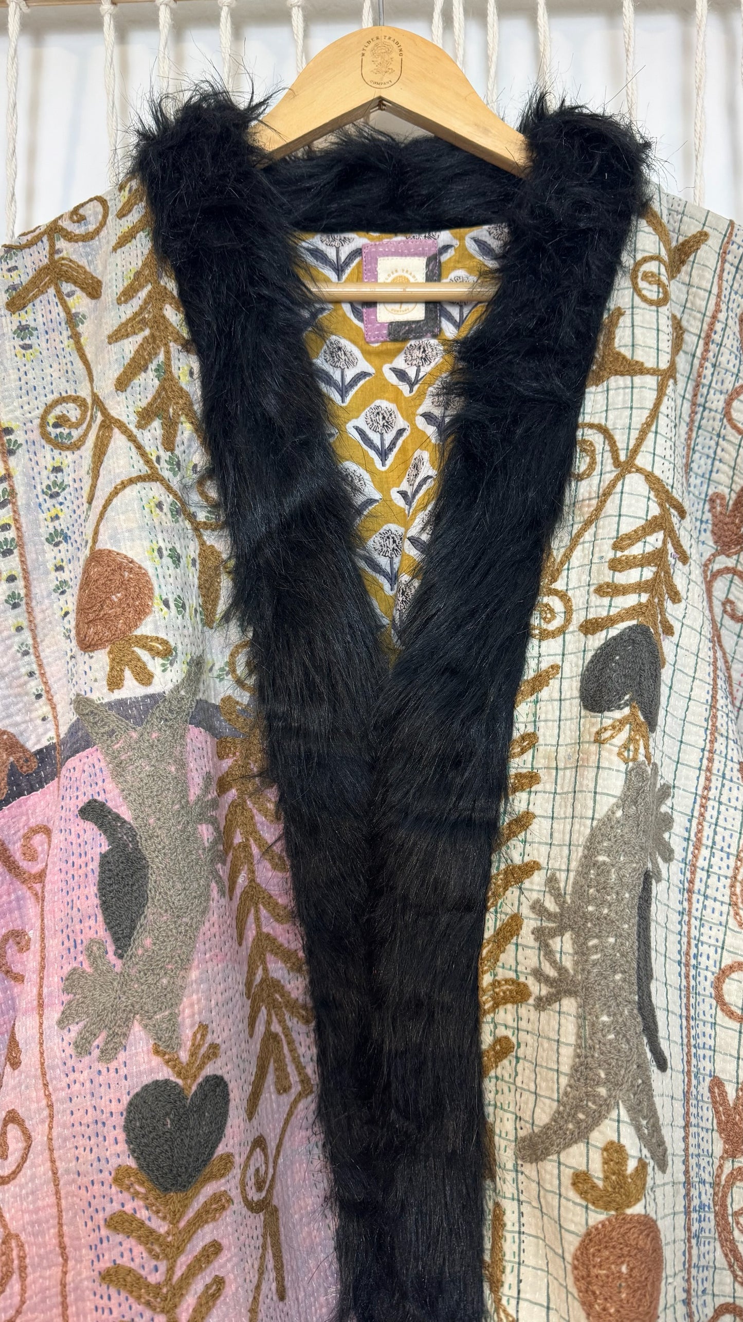 Canyon Bloom Coat 0001 (Short-Length)