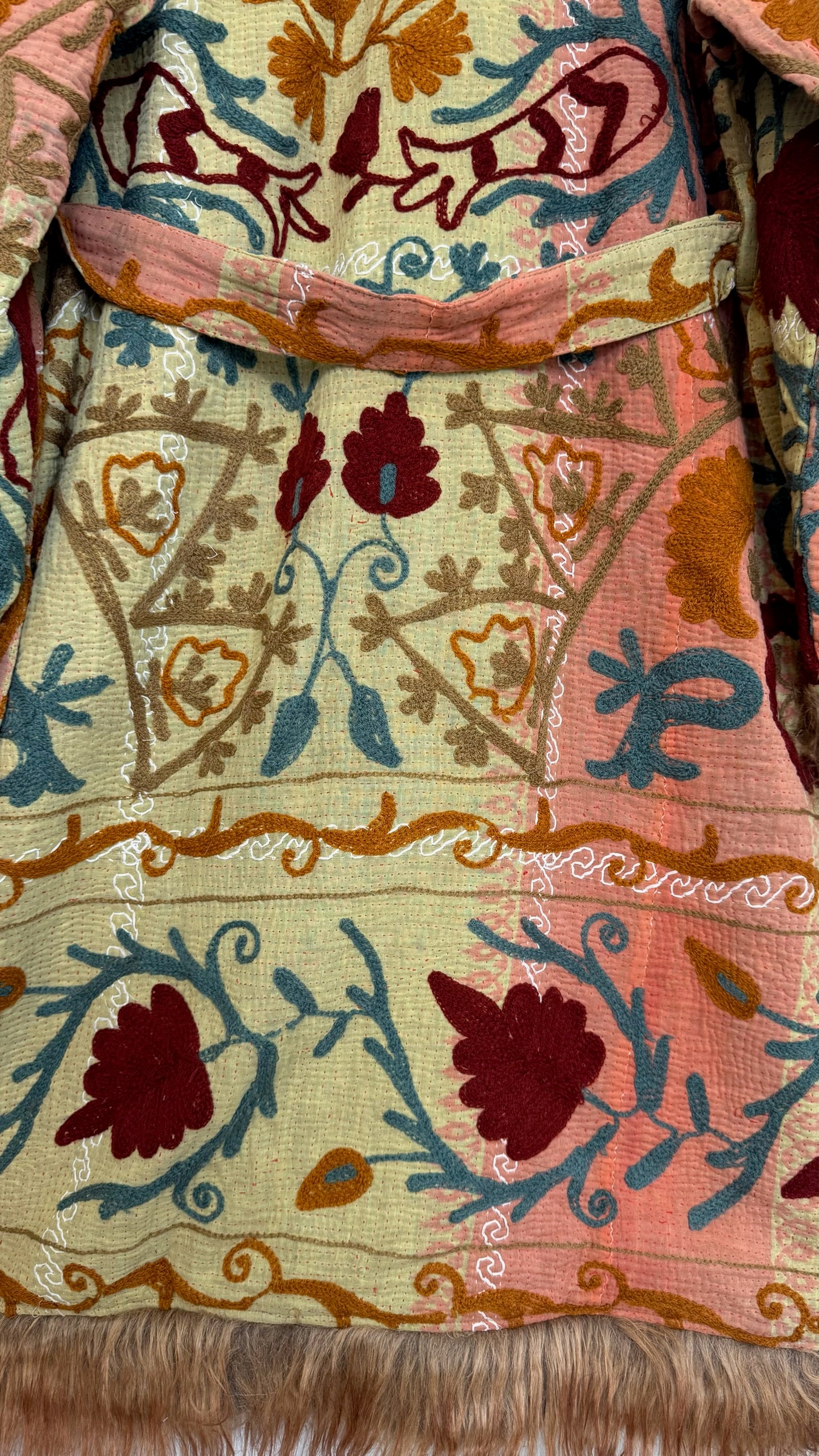 Canyon Bloom Coat 0006 (Long-Length)