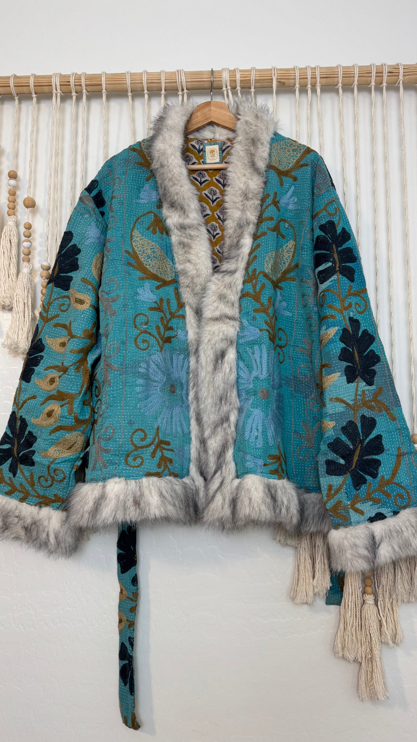 Canyon Bloom Coat 0007 (Short-Length)