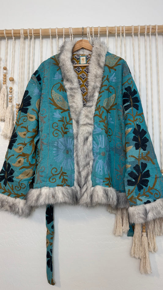 Canyon Bloom Coat 0007 (Short-Length)