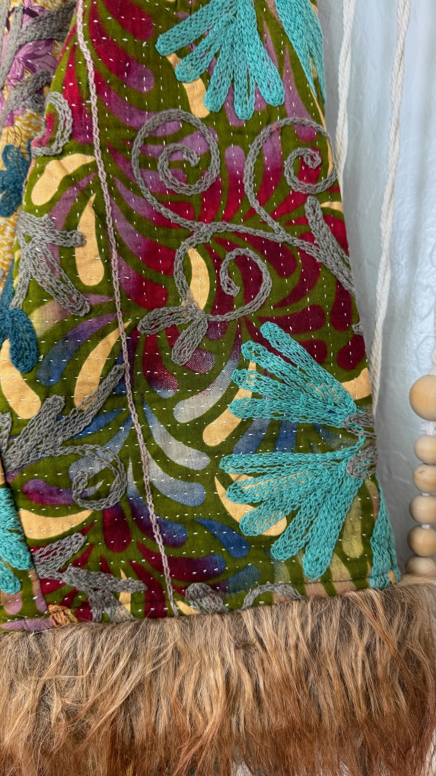 Canyon Bloom Coat 0004 (Long-Length)