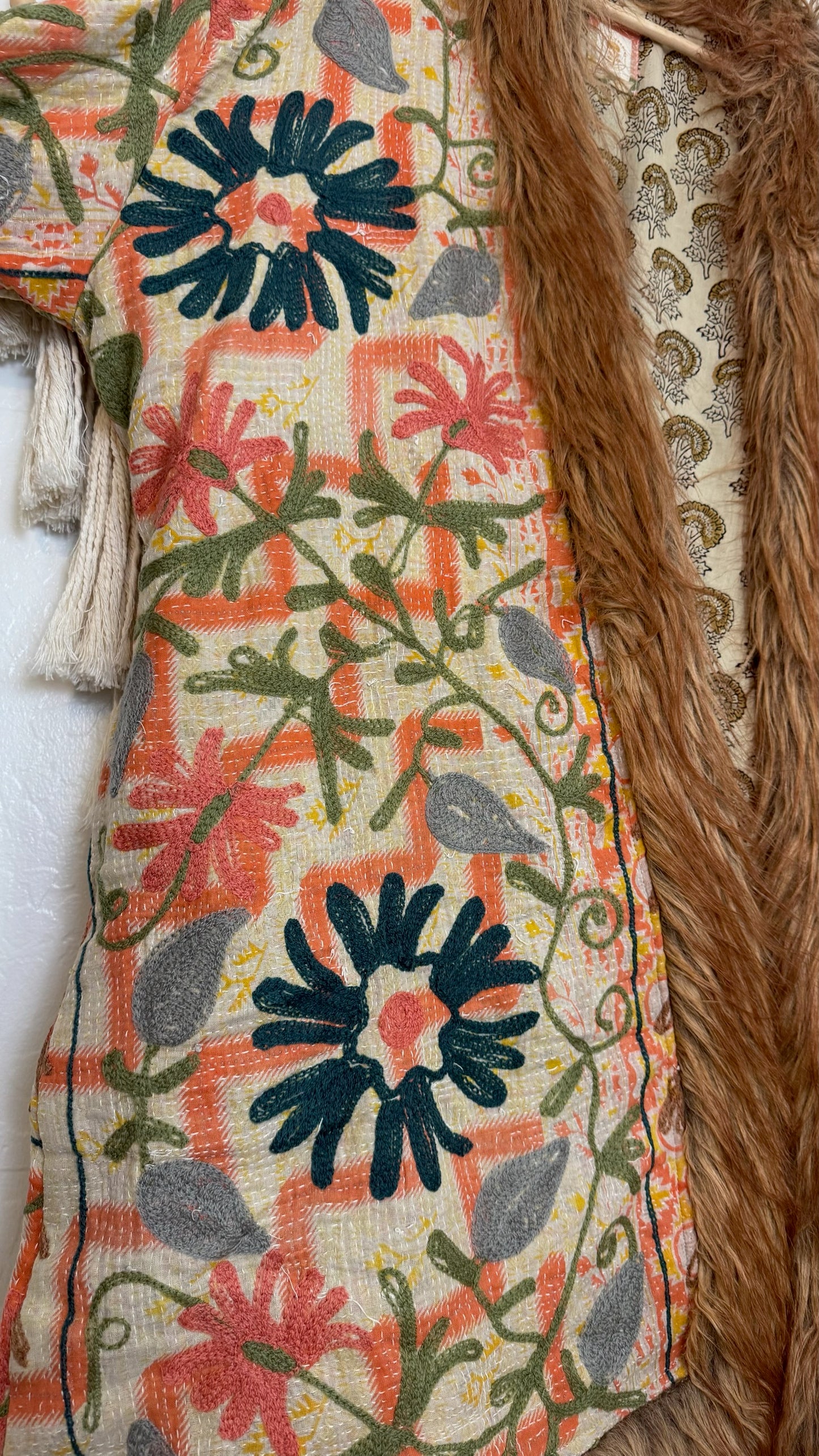 Canyon Bloom Coat 0006 (Mid-Length)