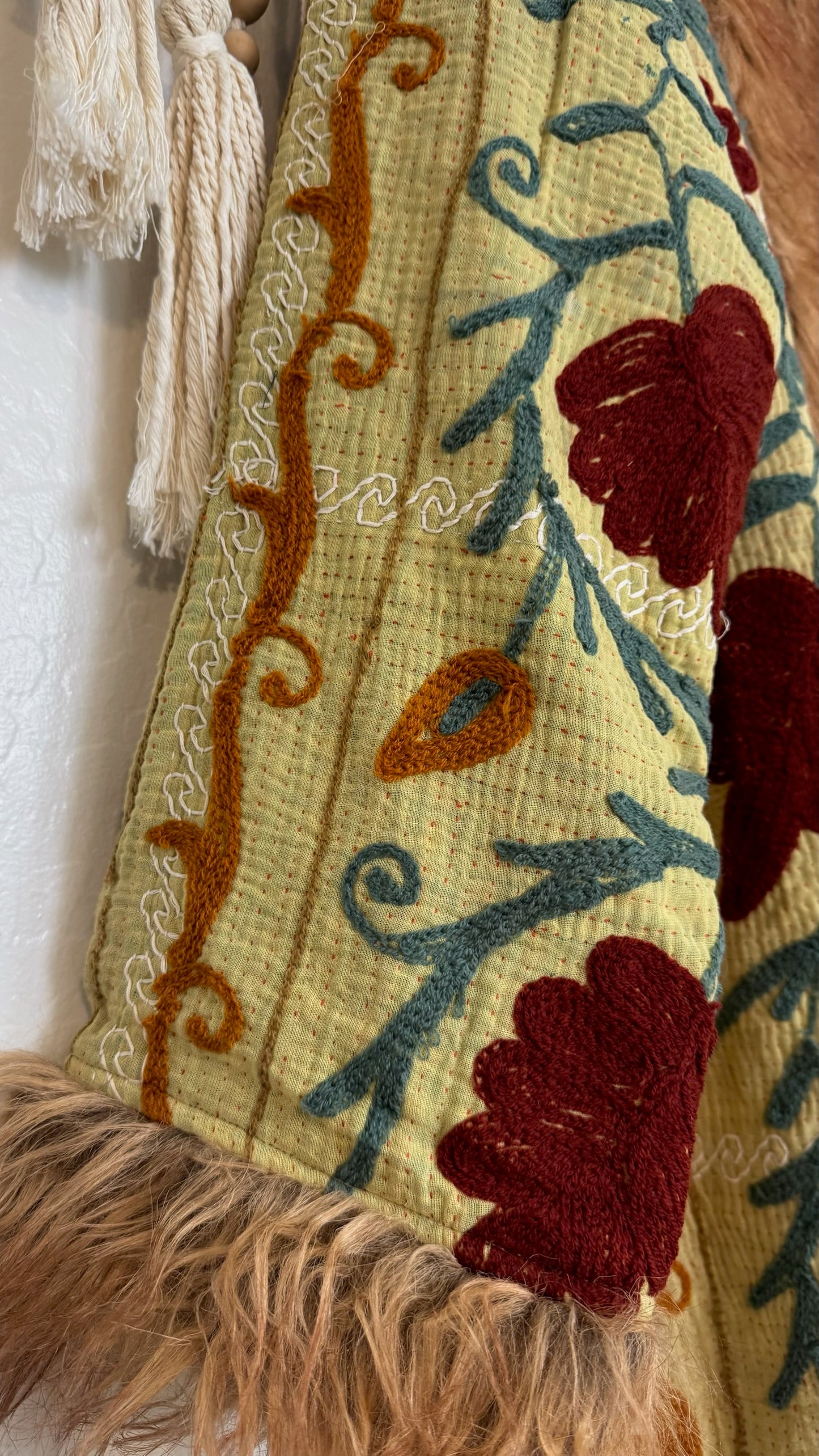 Canyon Bloom Coat 0006 (Long-Length)