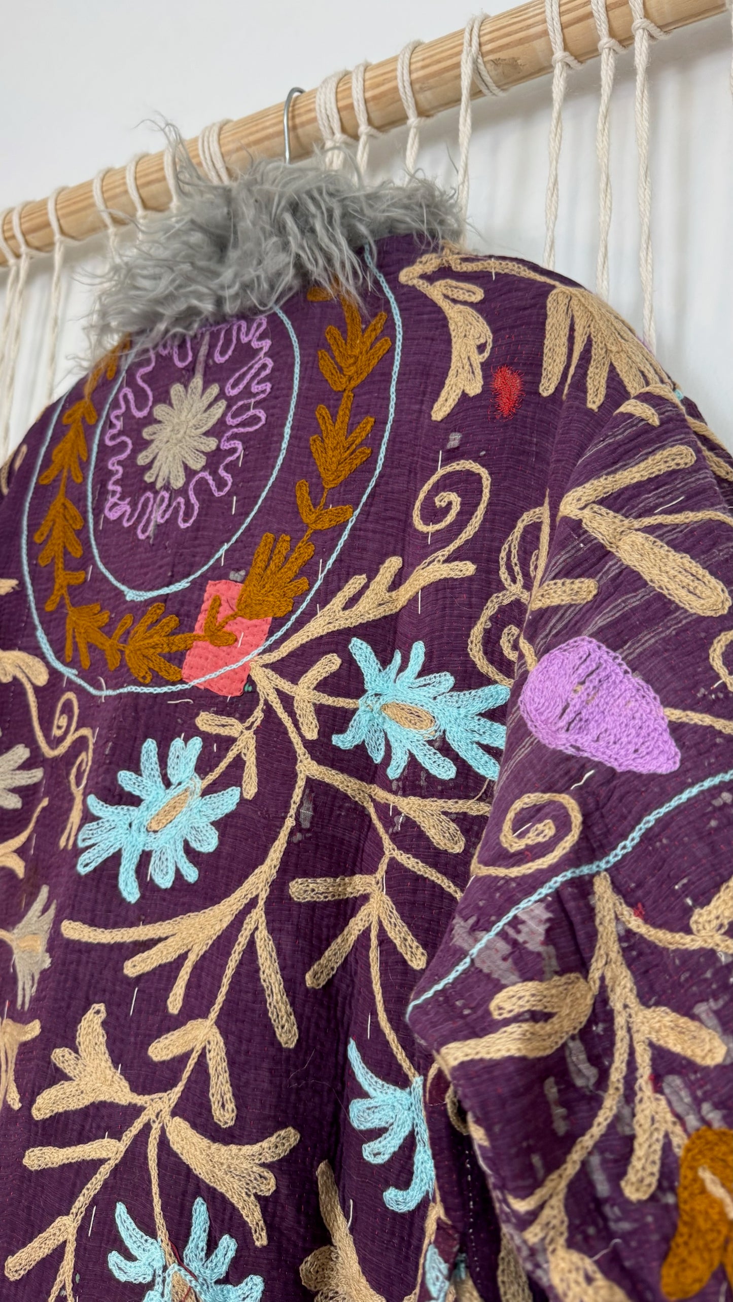 Canyon Bloom Coat 0012 (Long-Length)